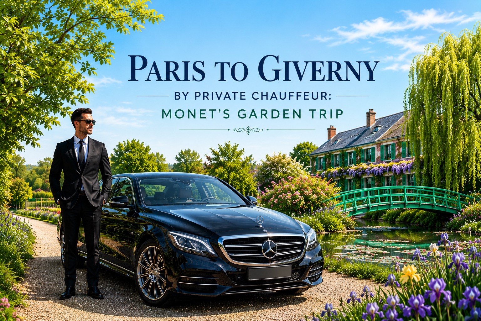 Paris Giverny Day Trip