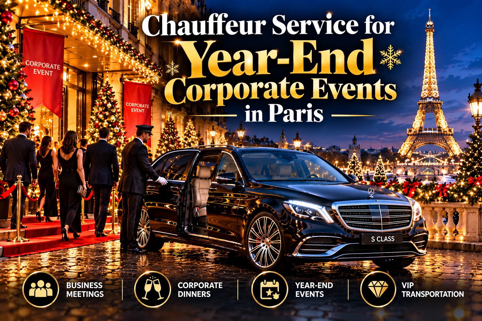 Year-End Corporate Events Chauffeur