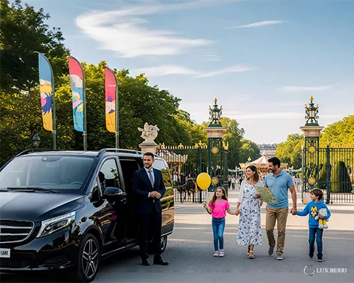Paris Le jardin d’acclimatation  chauffer service