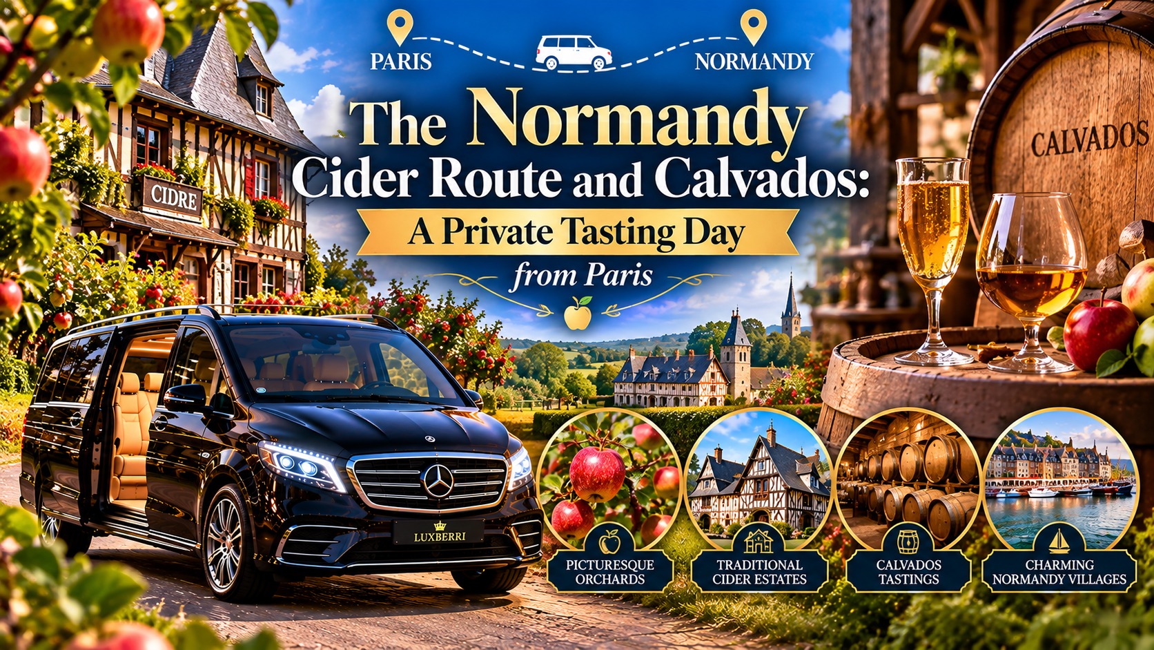 Normandy Cider Route