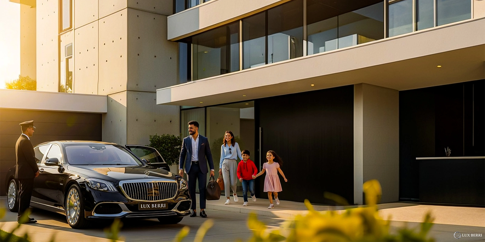 Lux Berri Chauffeur Service | Luxberri.com | Paris Chauffeur Service