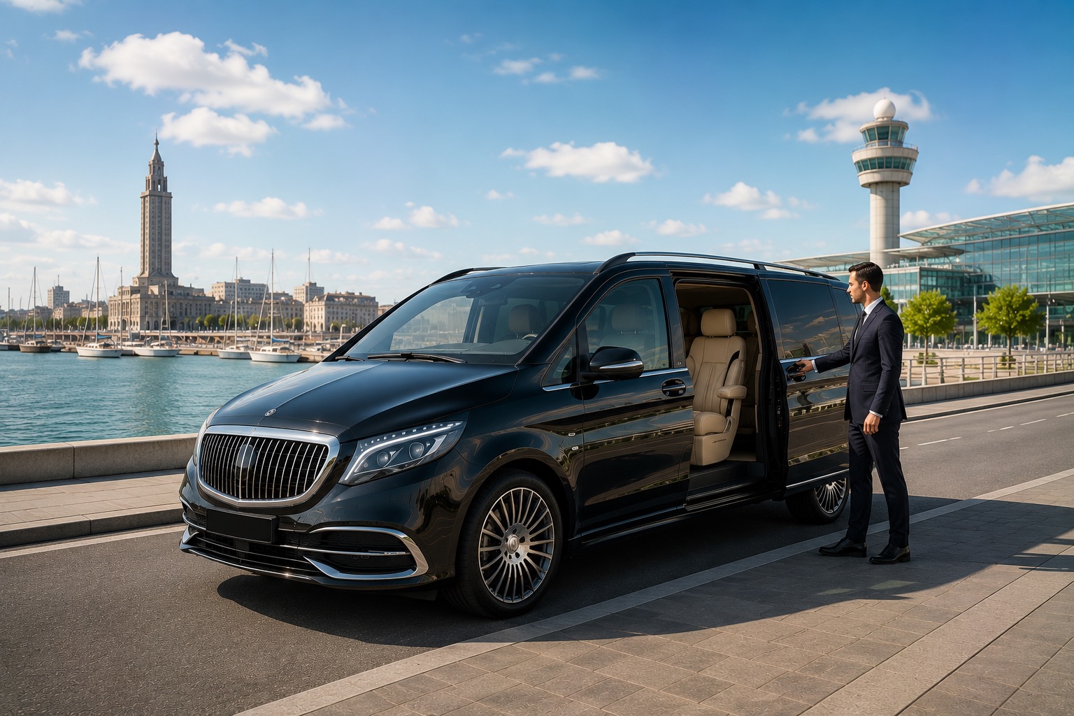 Lux Berri Chauffeur Service | Luxberri.com | Paris Chauffeur Service