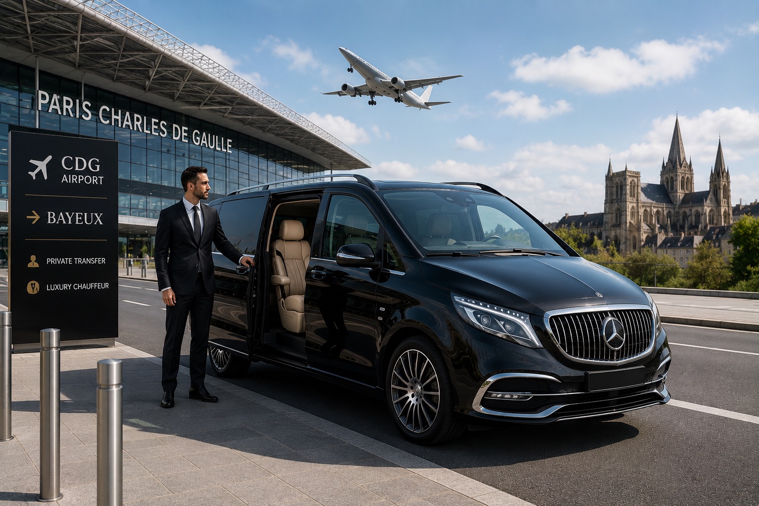 Lux Berri Chauffeur Service | Luxberri.com | Paris Chauffeur Service
