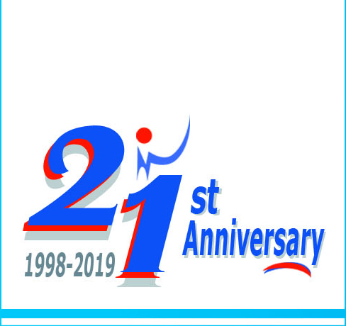 21 years anniversary