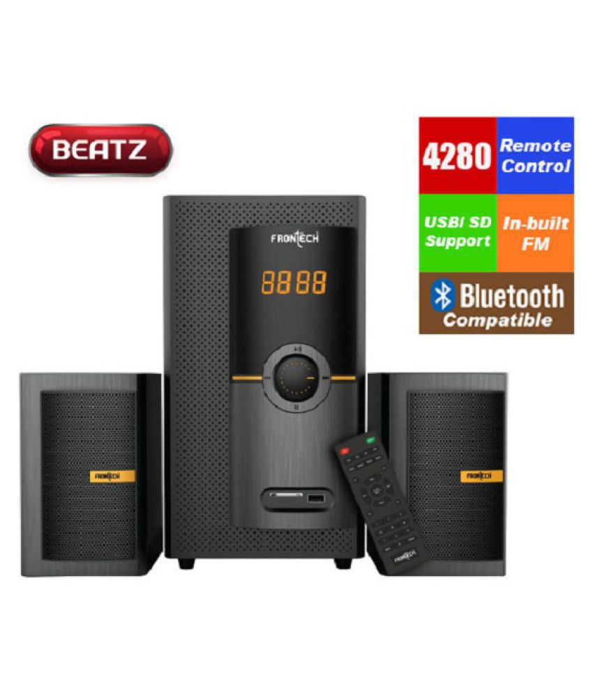 frontech 2.1 speakers