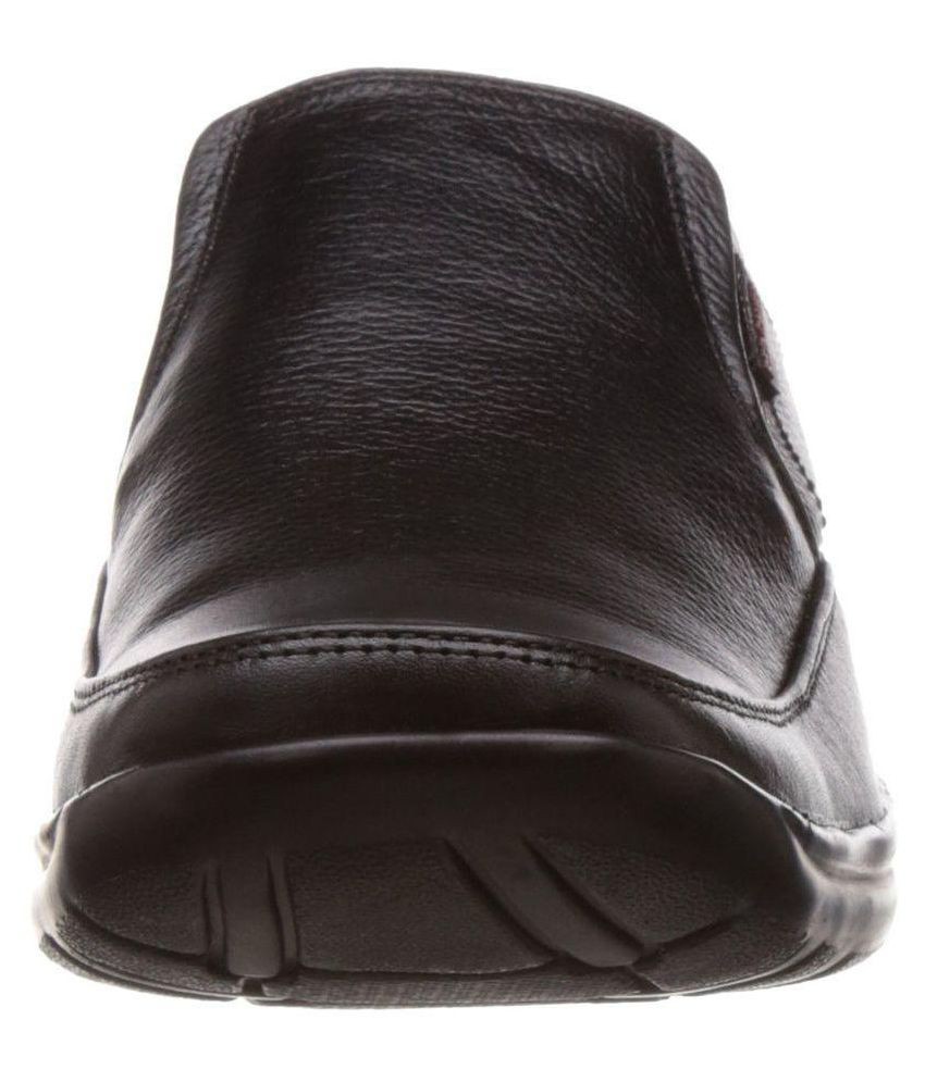 red chief leather shoes