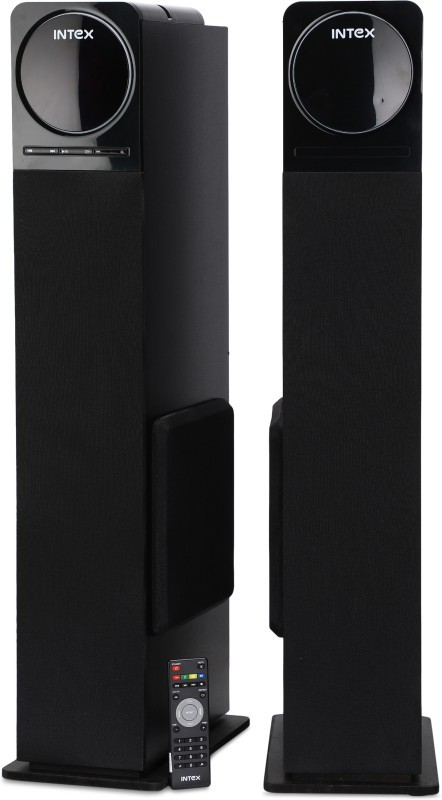 intex tower speakers 12001