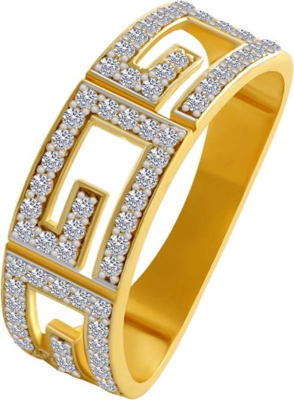 KrazyBee PC Chandra Jewellers 10kt Yellow Gold ring