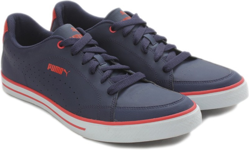 Puma men's court point vulc sneakers Clearance