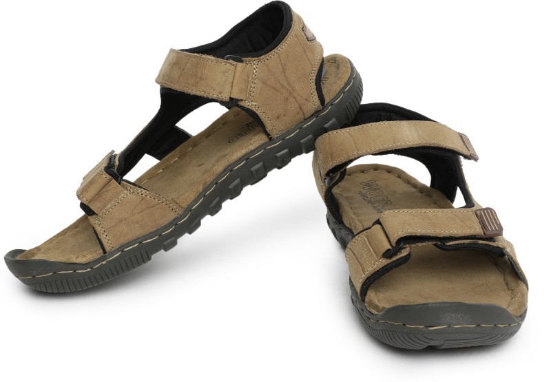 woodland chappals for men