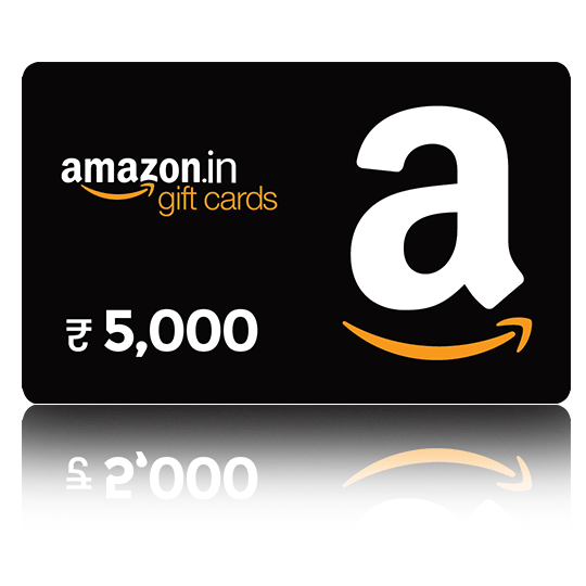 KrazyBee Buy Online Amazon Gift Card Rs. 5000 on EMI, Pay Later