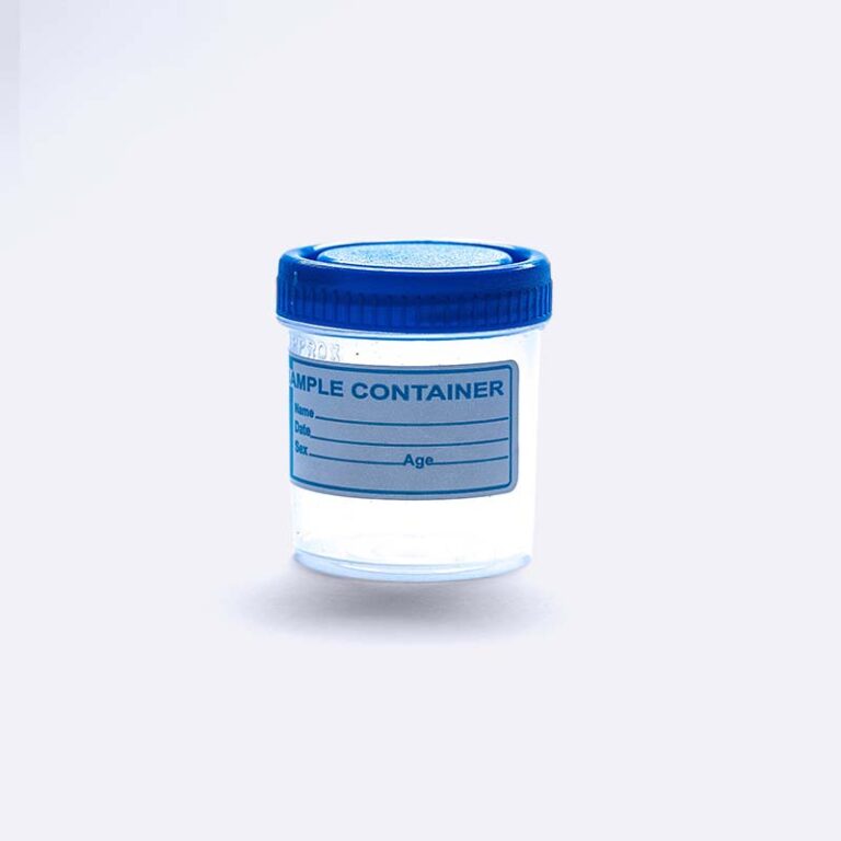 Sample Sterile Container MediQmart