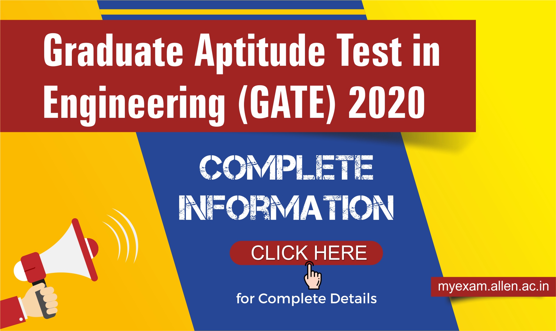 Gate 2020 Check Important Dates Eligibility Syllabus Pattern Gate 2020 Check Important Dates Eligibility Syllabus Pattern