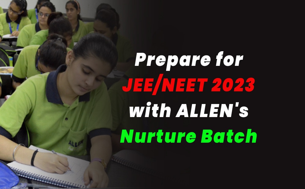 ALLEN Introduces Online + Offline Blended Coaching for Target JEE/NEET