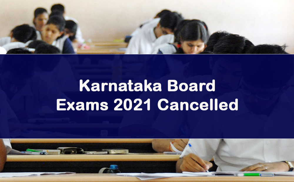 Karnataka Board exams 2021 for 2nd PUC canceled, govt to conduct MCQ only papers for SSLC