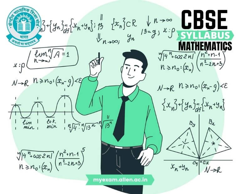 CBSE Mathematics Class XII New syllabus out; Know more - My Exam ...