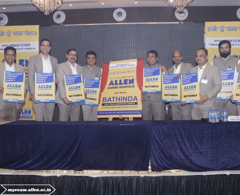 Allen Career Institute Now in Bathinda My Exam EduBlog of ALLEN