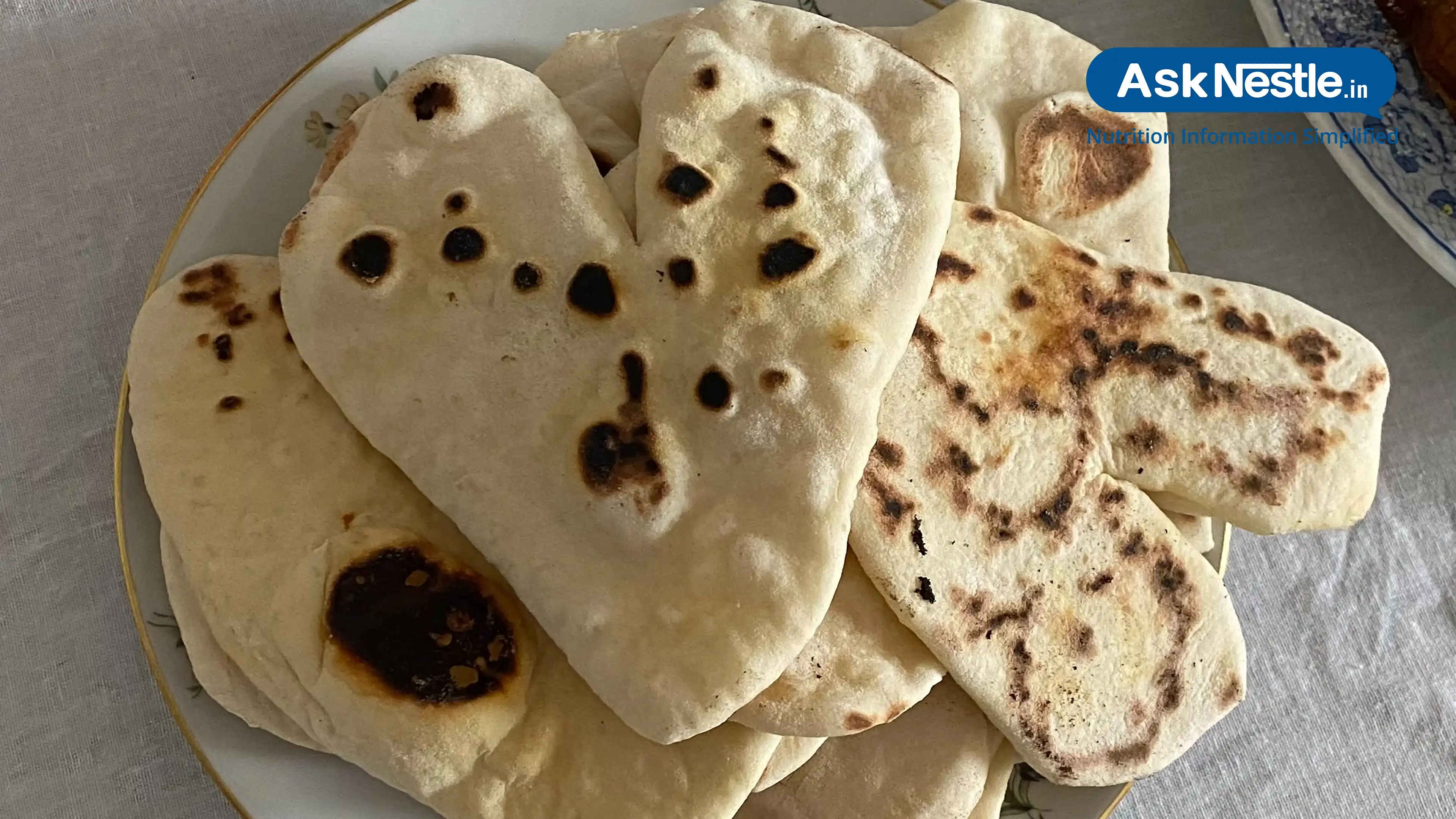 Gram Flour Naan Recipe, How to Make Gram Flour Naan Ask Nestle