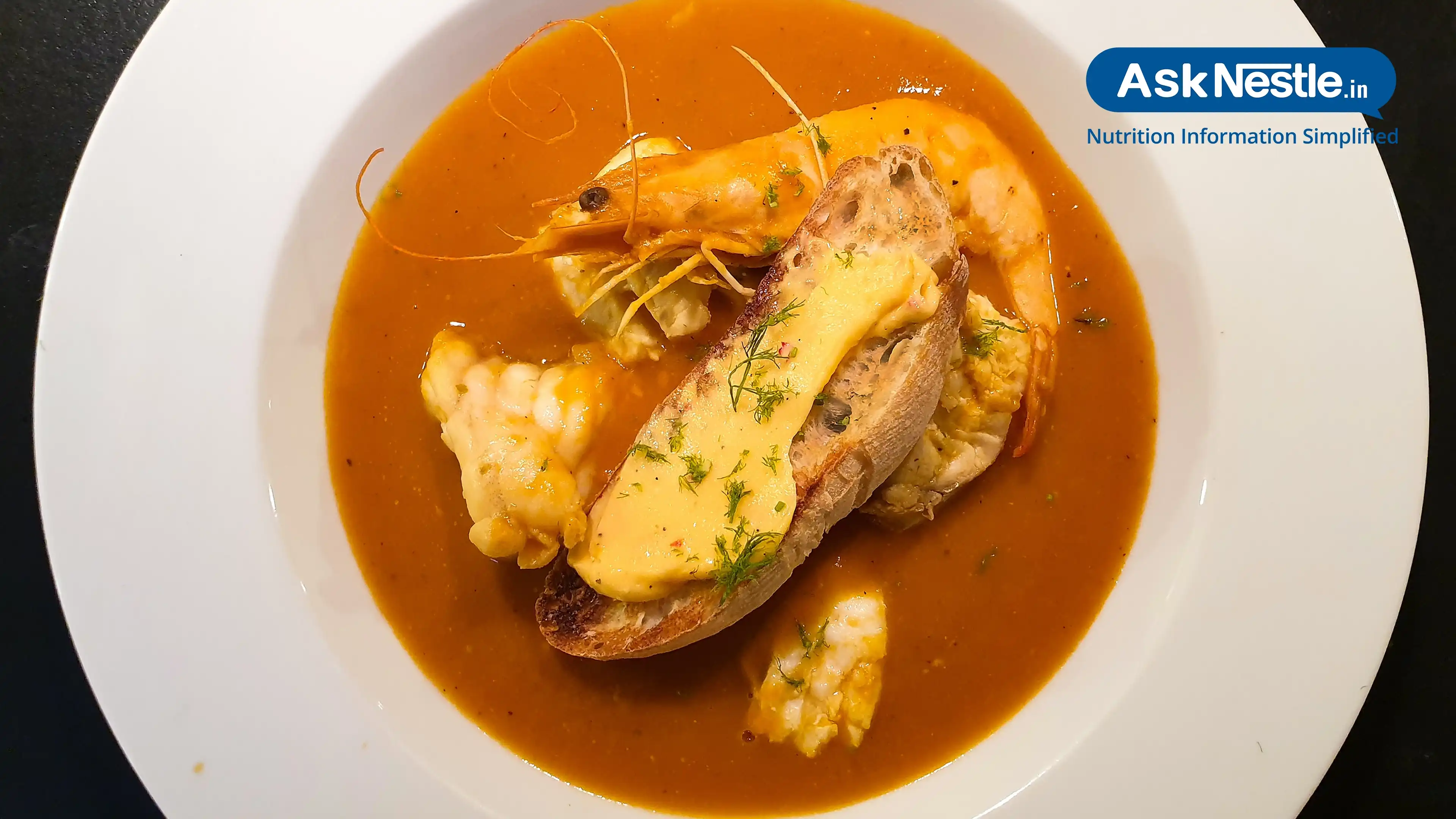 Coconut Milk Prawns Bisque Soup Recipe for Kids Ask Nestle