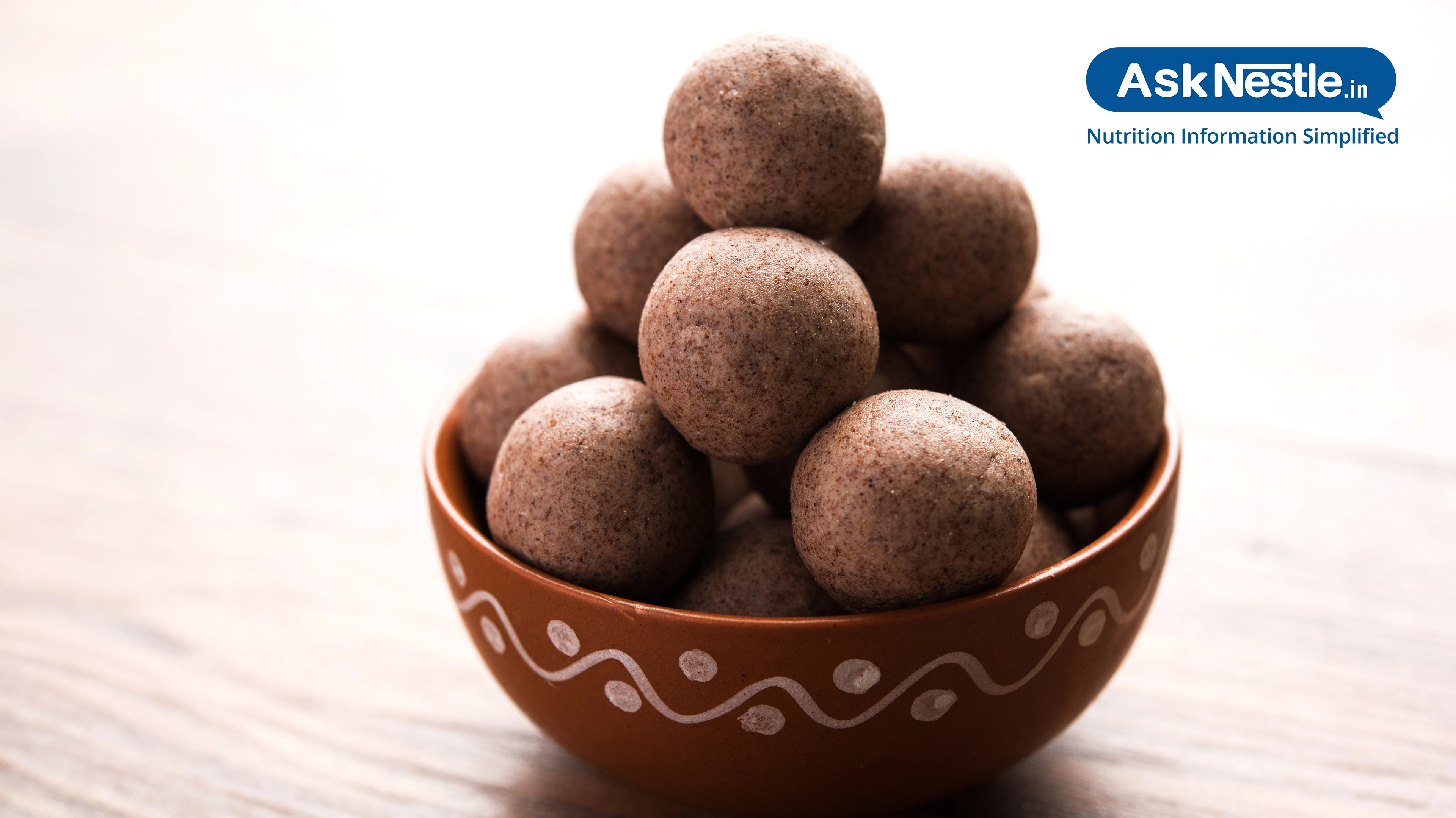 Flax Seed Pinni Recipe, How to Make Flax Seed Pinni Ask Nestle