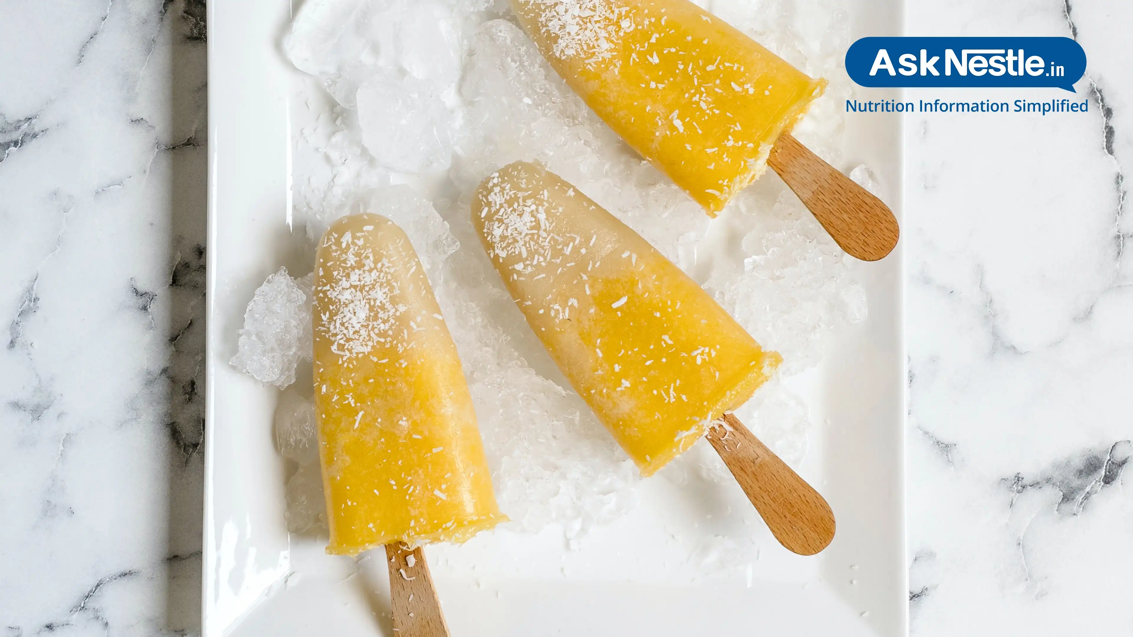 Pineapple Popsicle Recipe, How to Make Pineapple Popsicle Ask Nestle