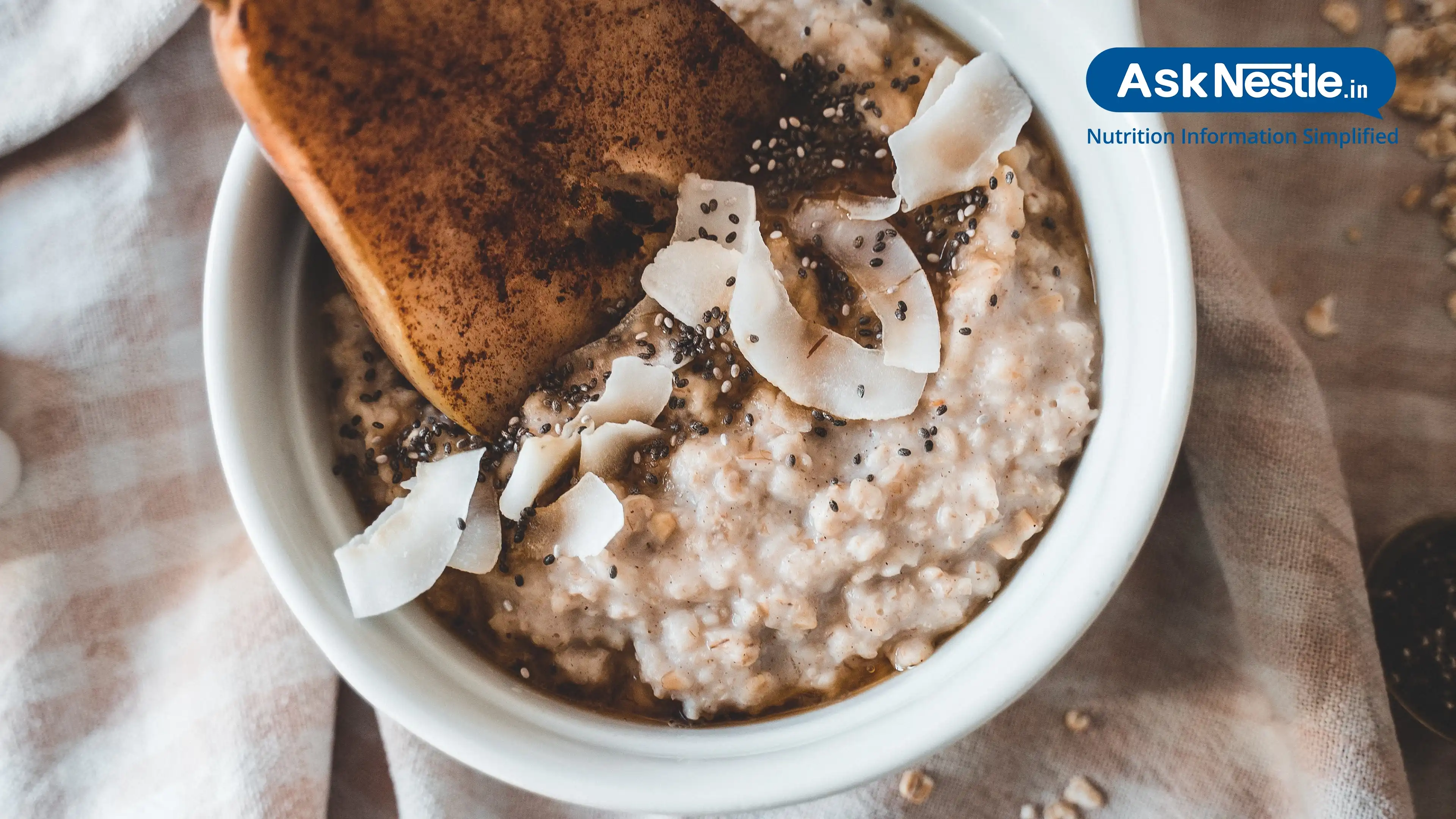 Oats Dalia Porridge Recipe, Quick & Easy Ask Nestle