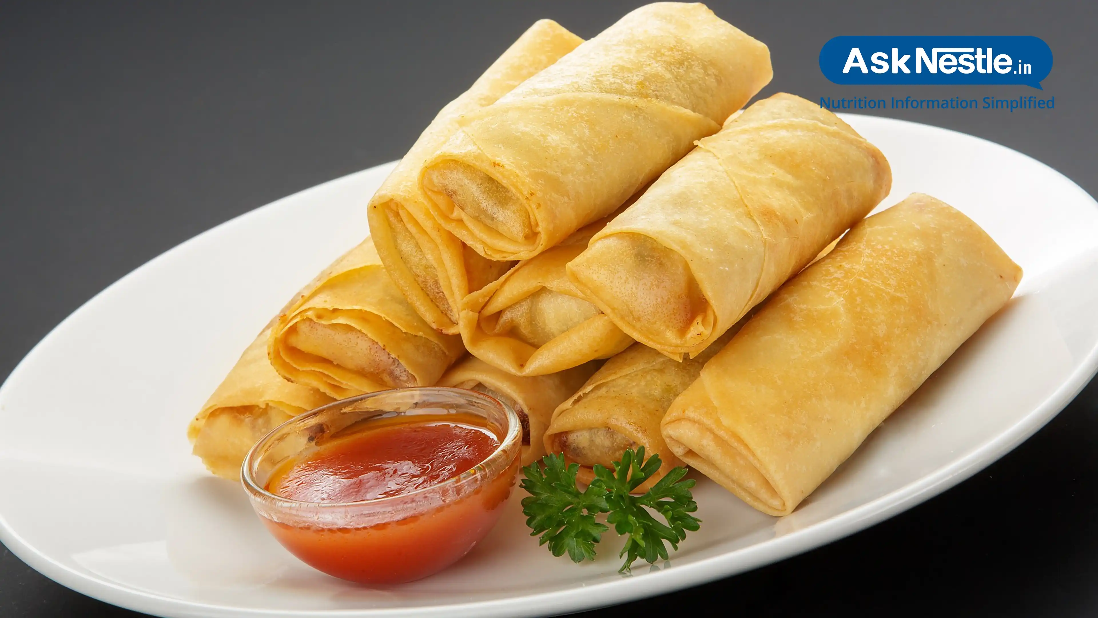 Chicken Vegetable Cheese Spring Roll Recipe for Kids Ask Nestle