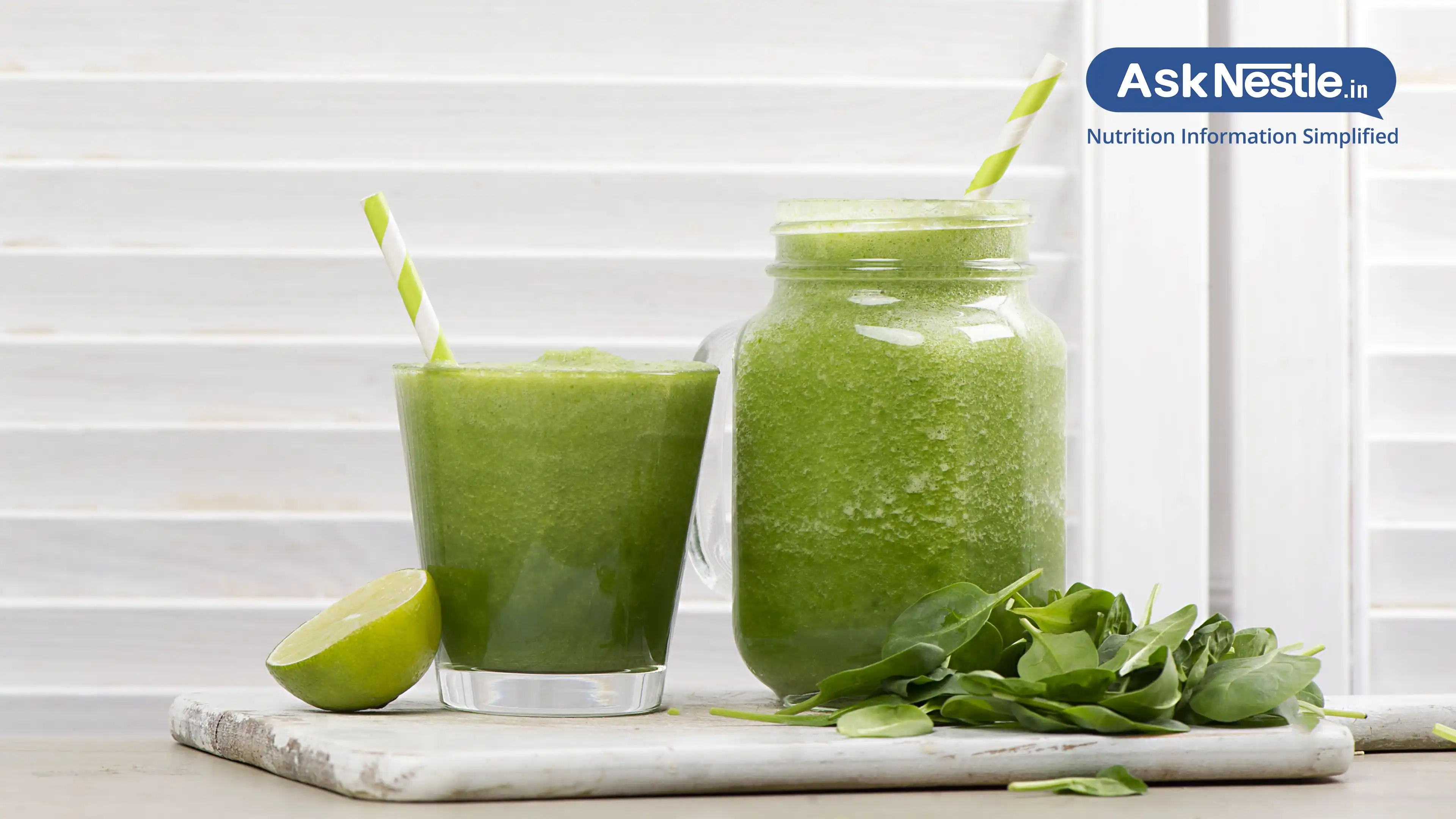 Peach Spinach Oats Smoothie Recipe, Quick & Easy Ask Nestle