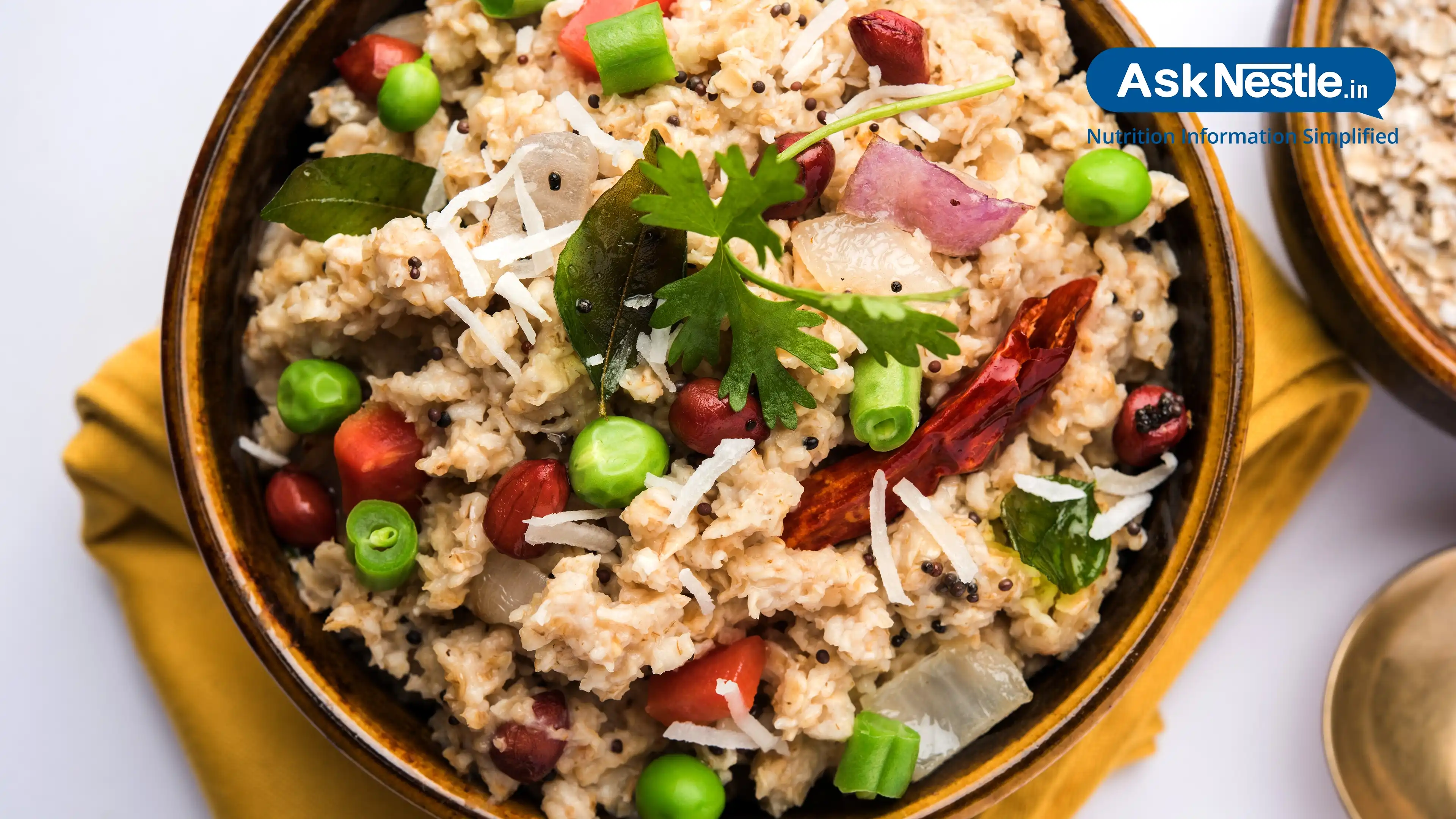 Egg Scrambled Oats Upma Recipe, Quick & Easy Ask Nestle