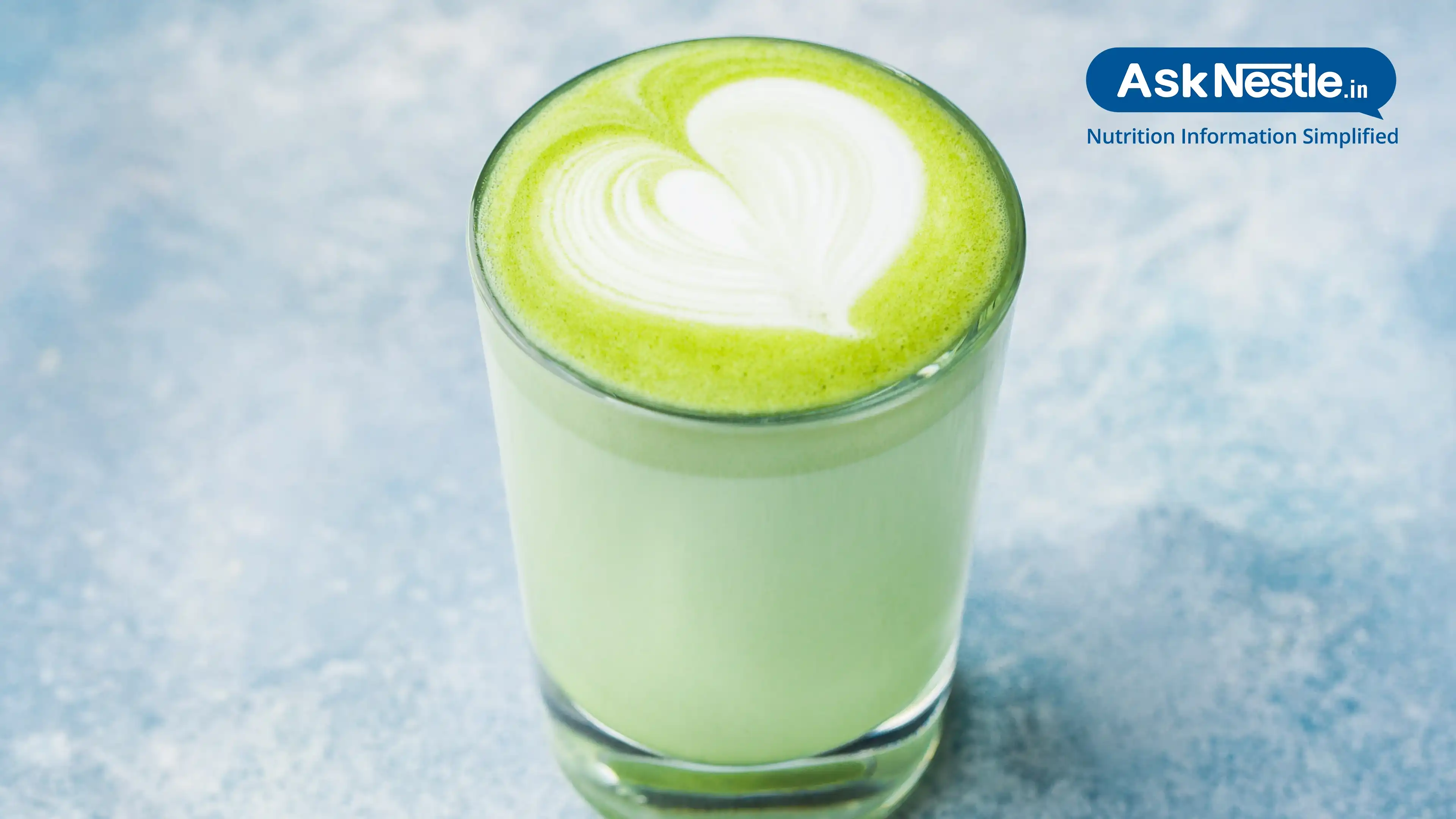 Matcha Golden Almond Milk Recipe, Quick & Easy Ask Nestle