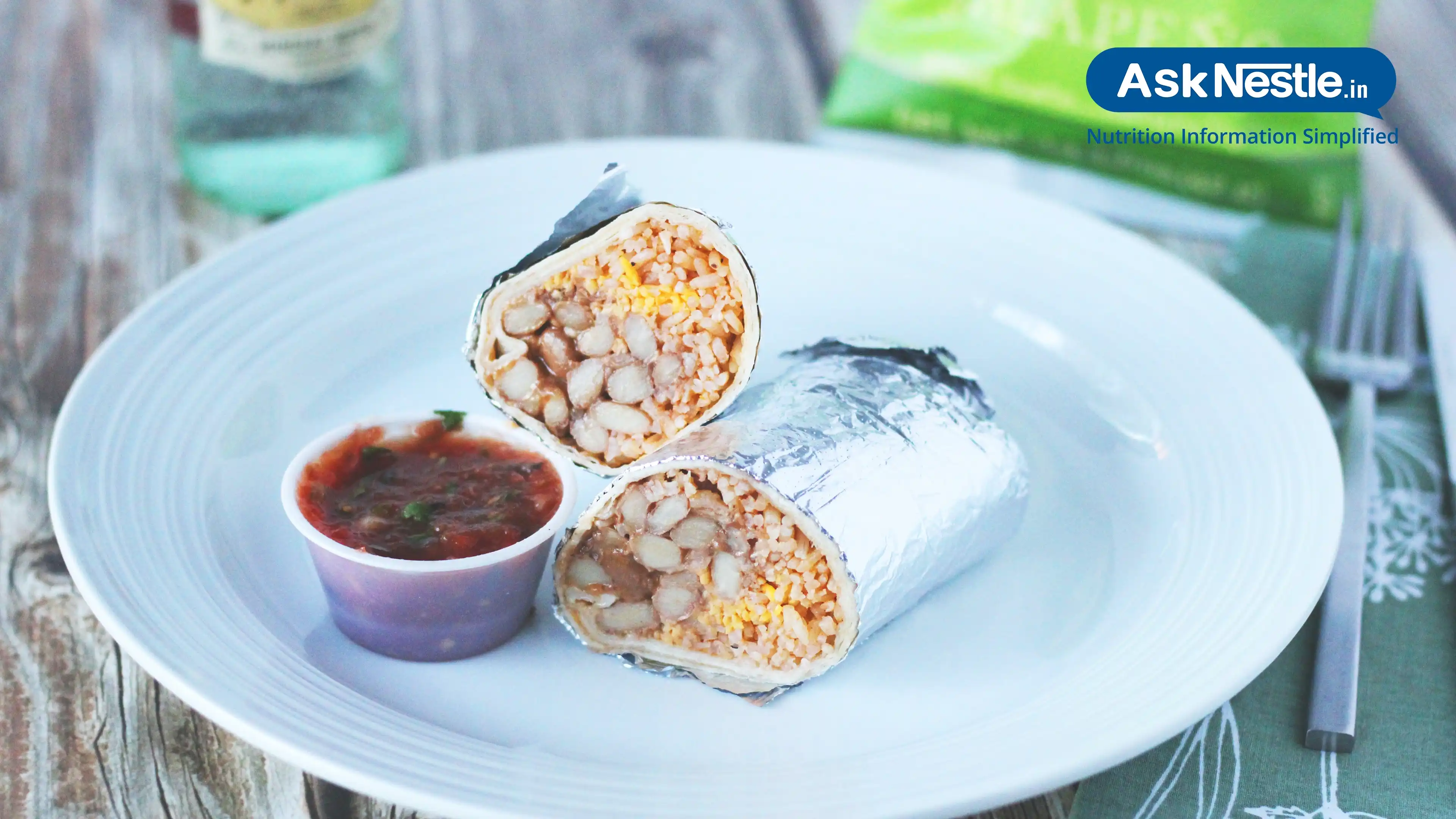 Whole Wheat Kidney Beans Frankie Recipe for Kids Ask Nestle