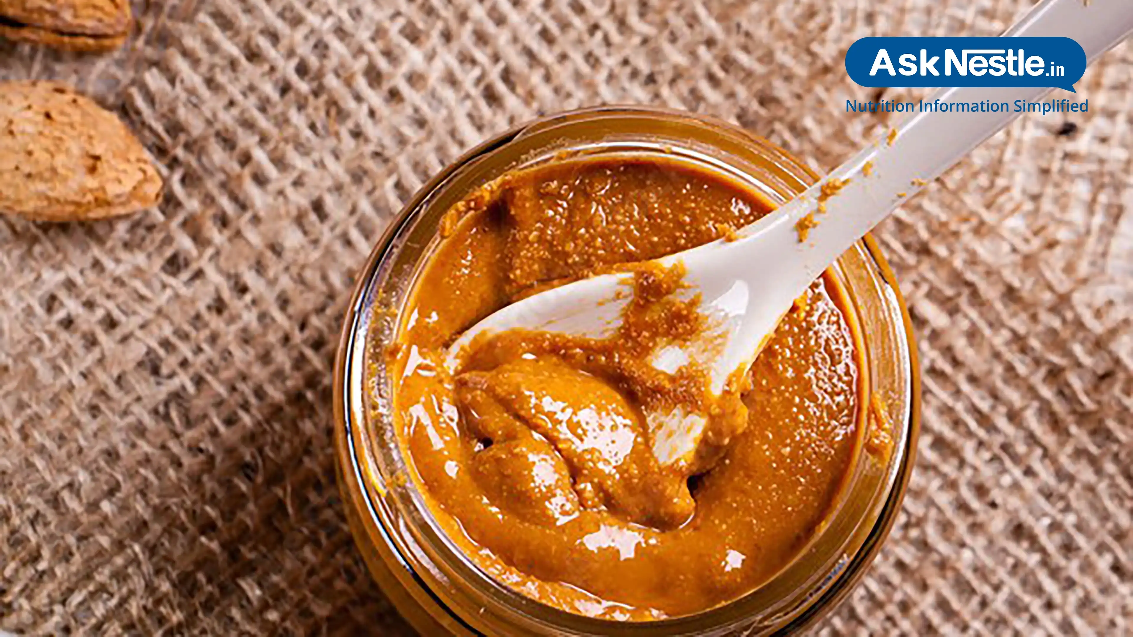 Almond Peanut Butter Recipe, Quick & Easy Ask Nestle