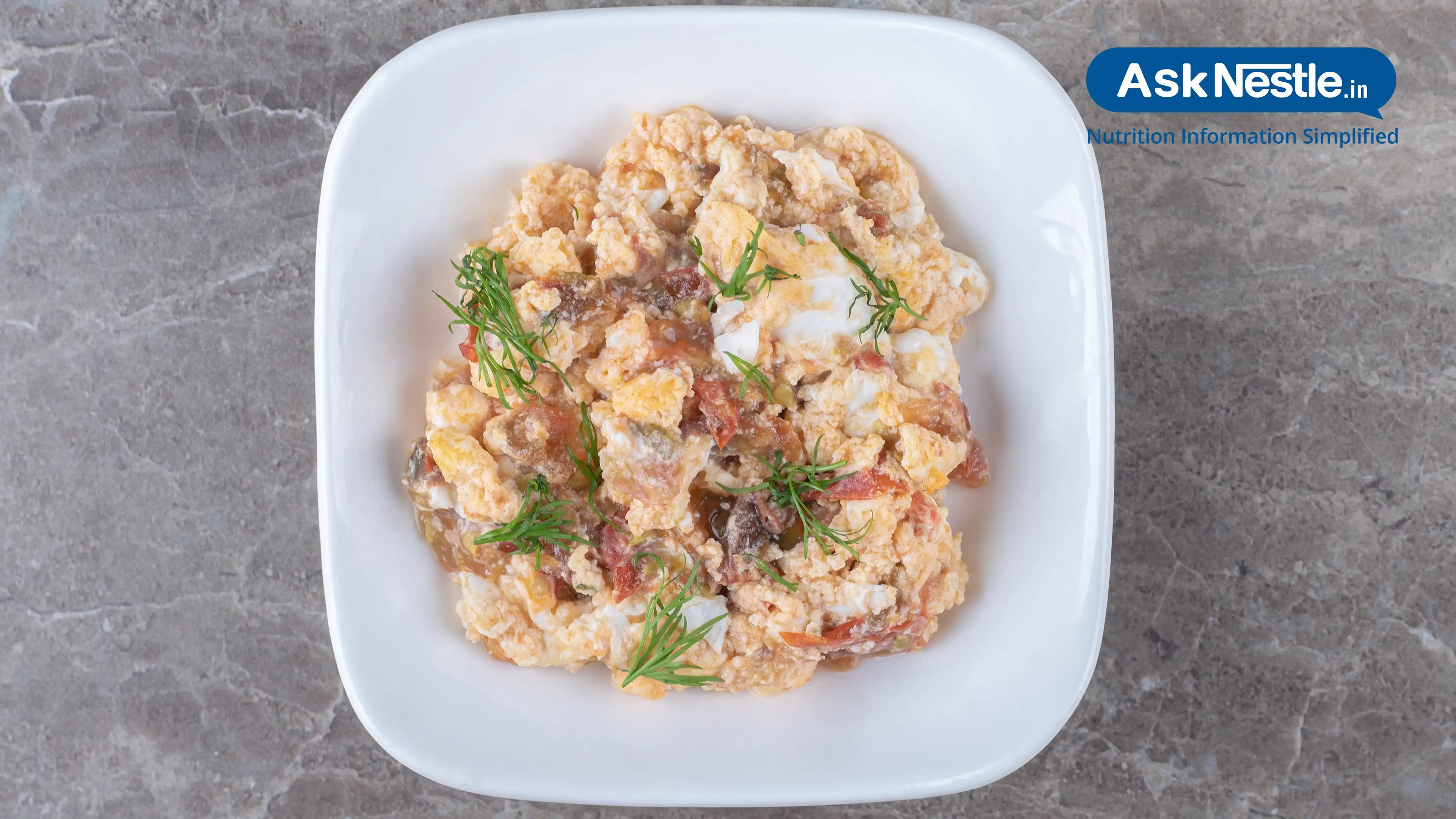 Paneer Egg Scrambled Recipe, Quick & Easy Ask Nestle