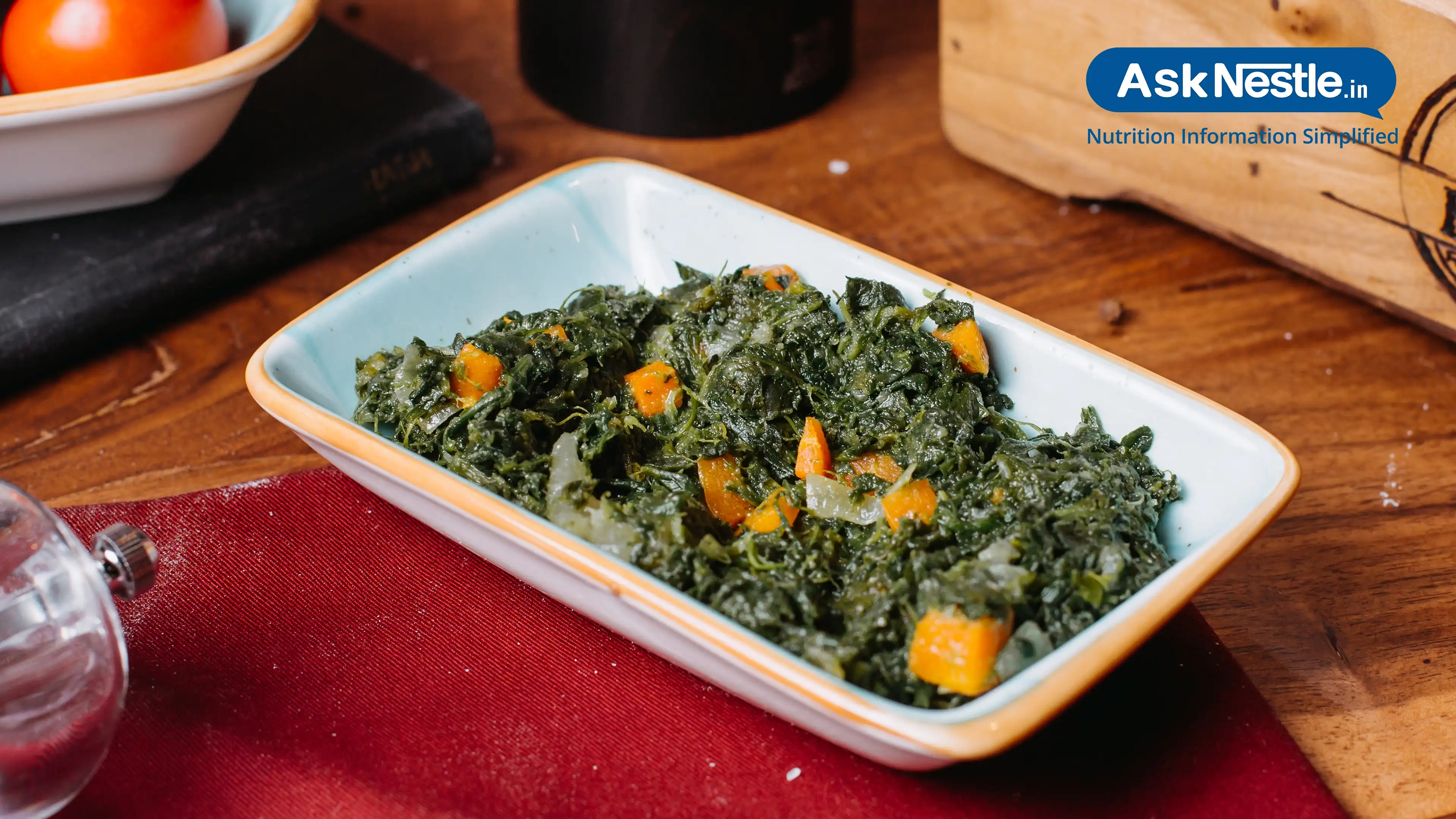 Masala Spinach Peanut Raita Recipe, Quick & Easy | Ask Nestle