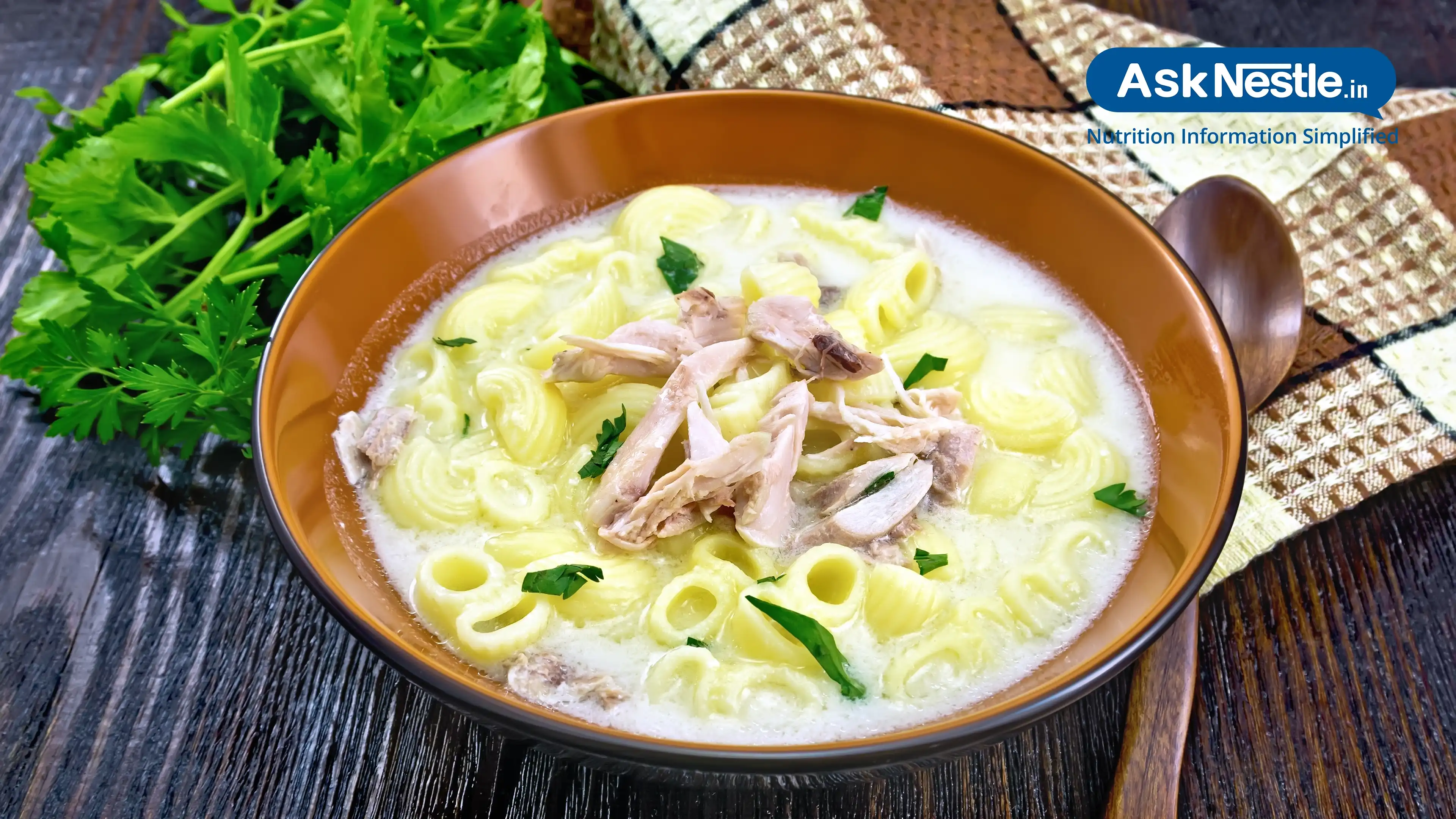 Chicken Macaroni Soup Recipe, Quick & Easy Ask Nestle