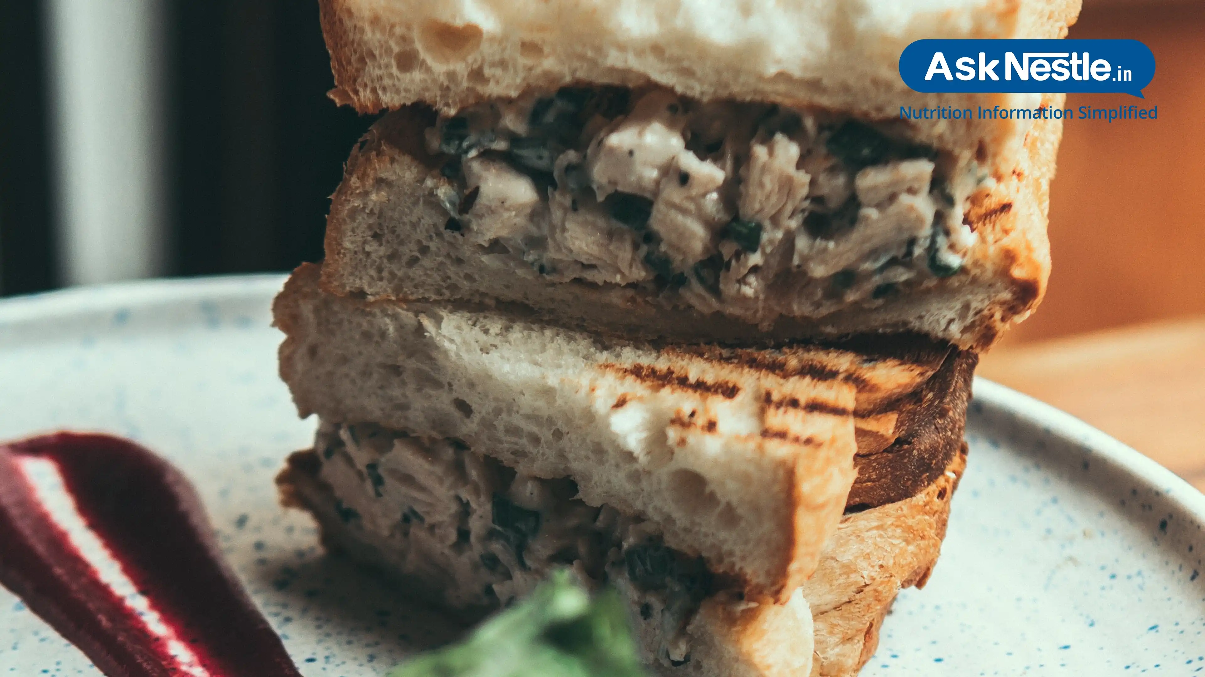 White Bread Creamy Mustard Mushrooms Toast Recipe Ask Nestle