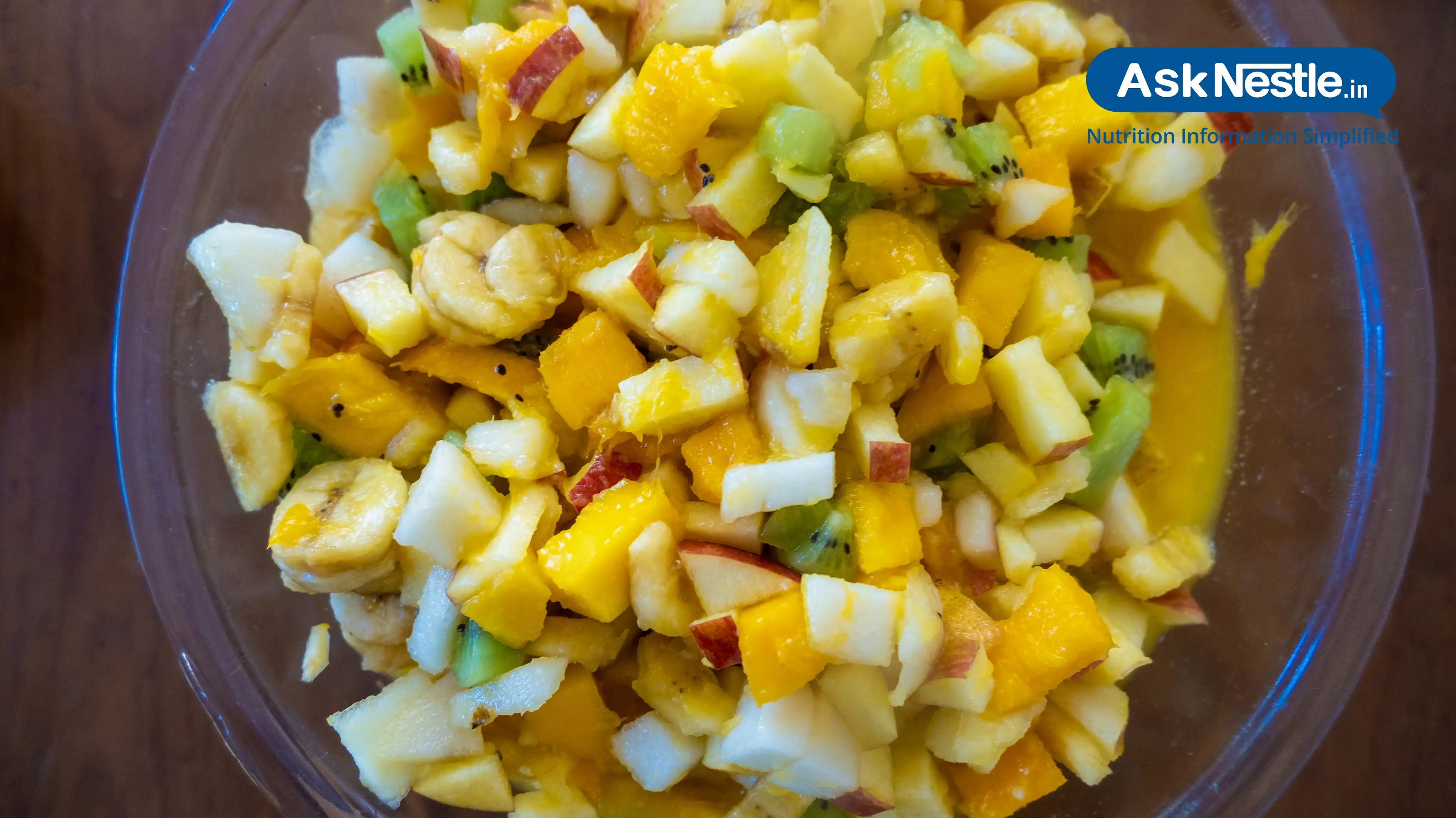 Mixed Fruit Vegetable Salad Recipe, Quick & Easy Ask Nestle