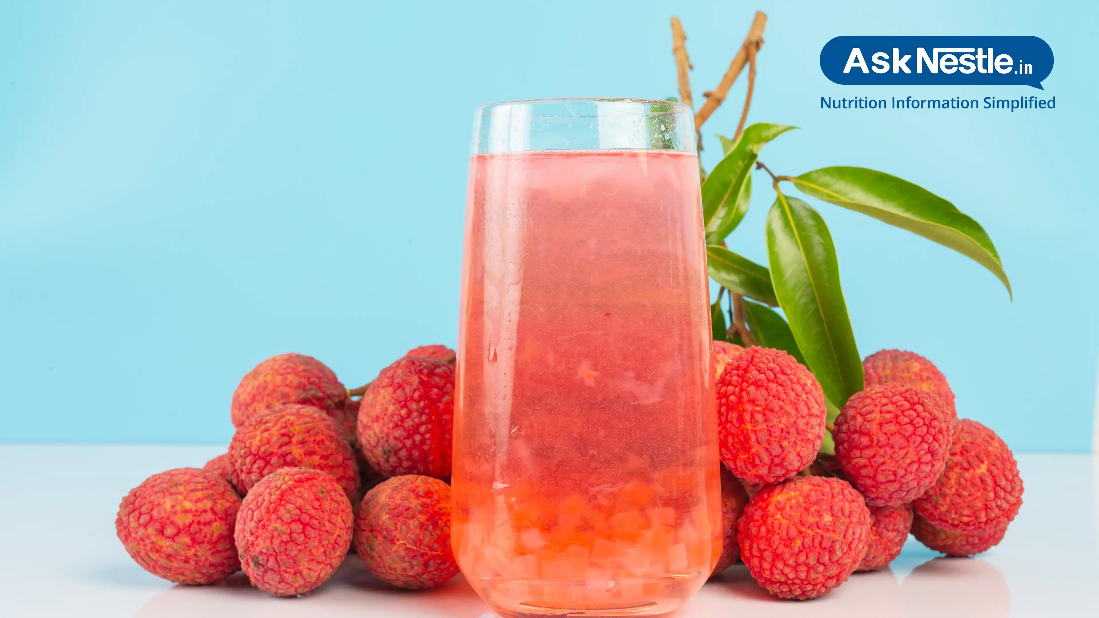 Sugar Free Litchi Lemonade Recipe, Quick and Easy Ask Nestle
