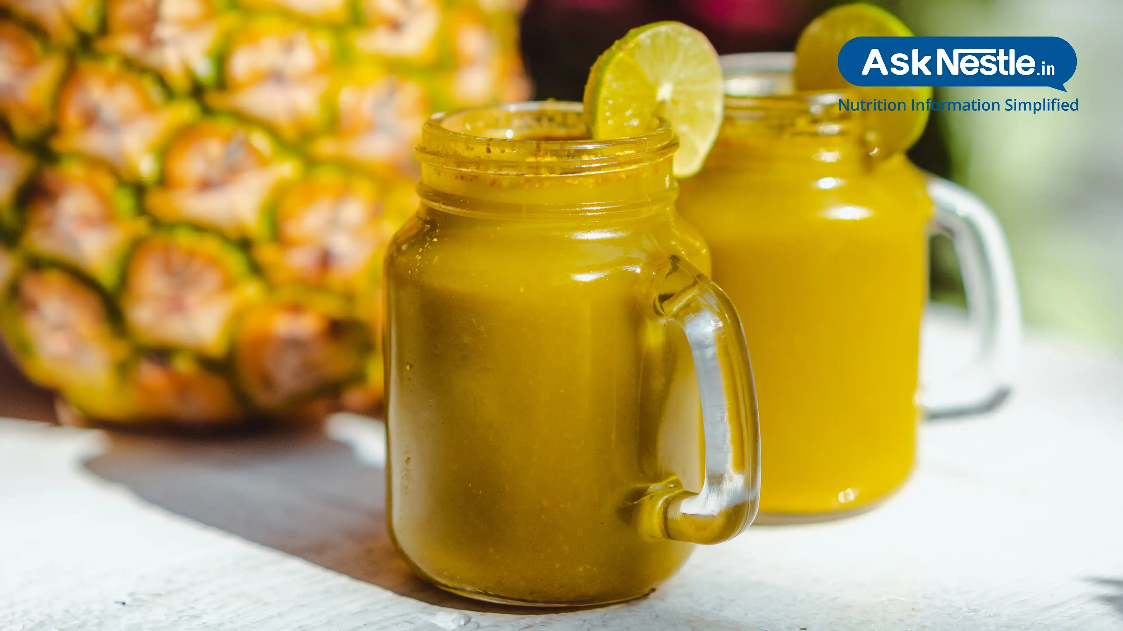 Pineapple Lavender Punch Recipe, Quick & Easy Ask Nestle