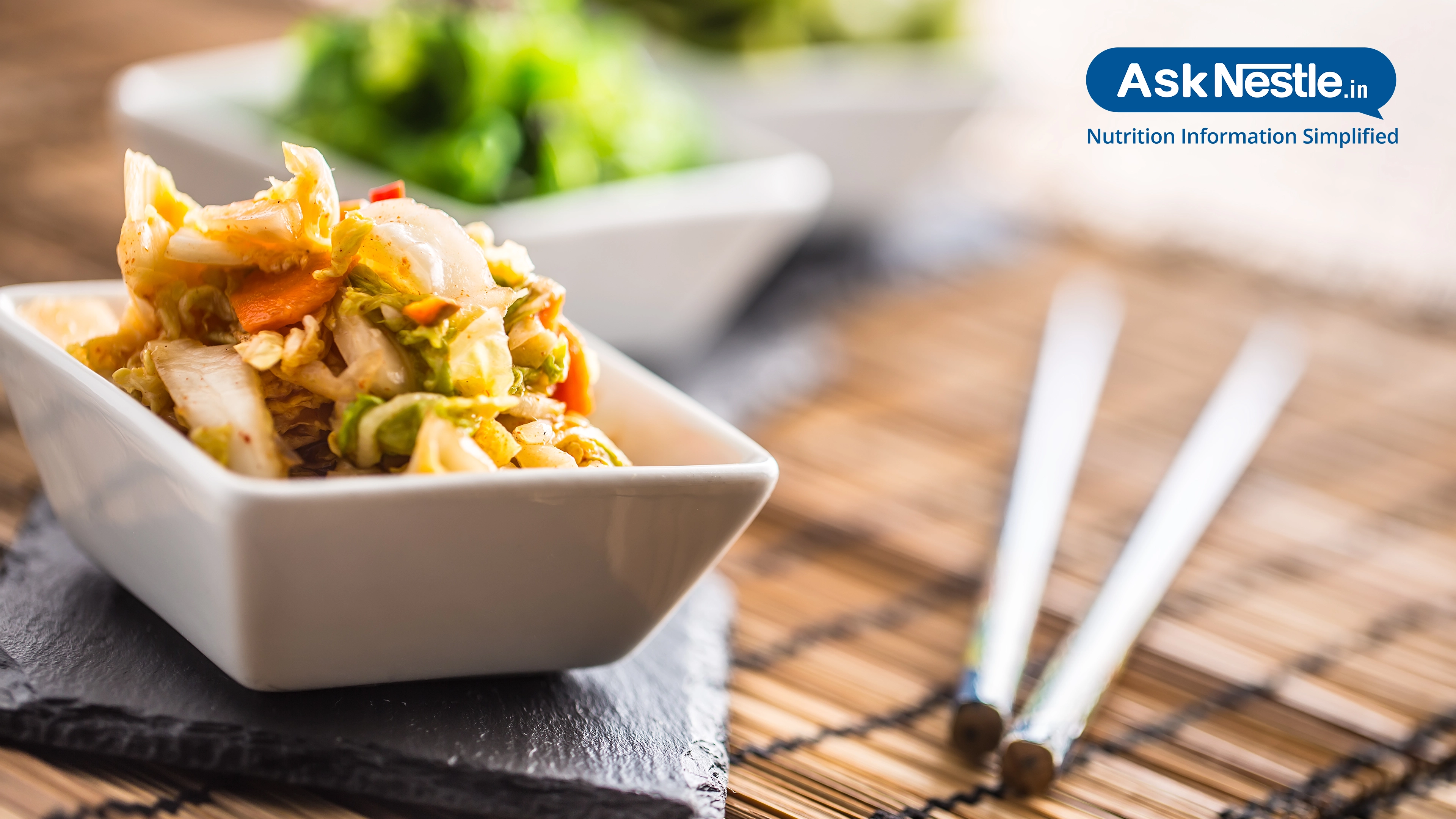 Tofu Plum Sauce Salad Recipe, Quick & Easy Ask Nestle