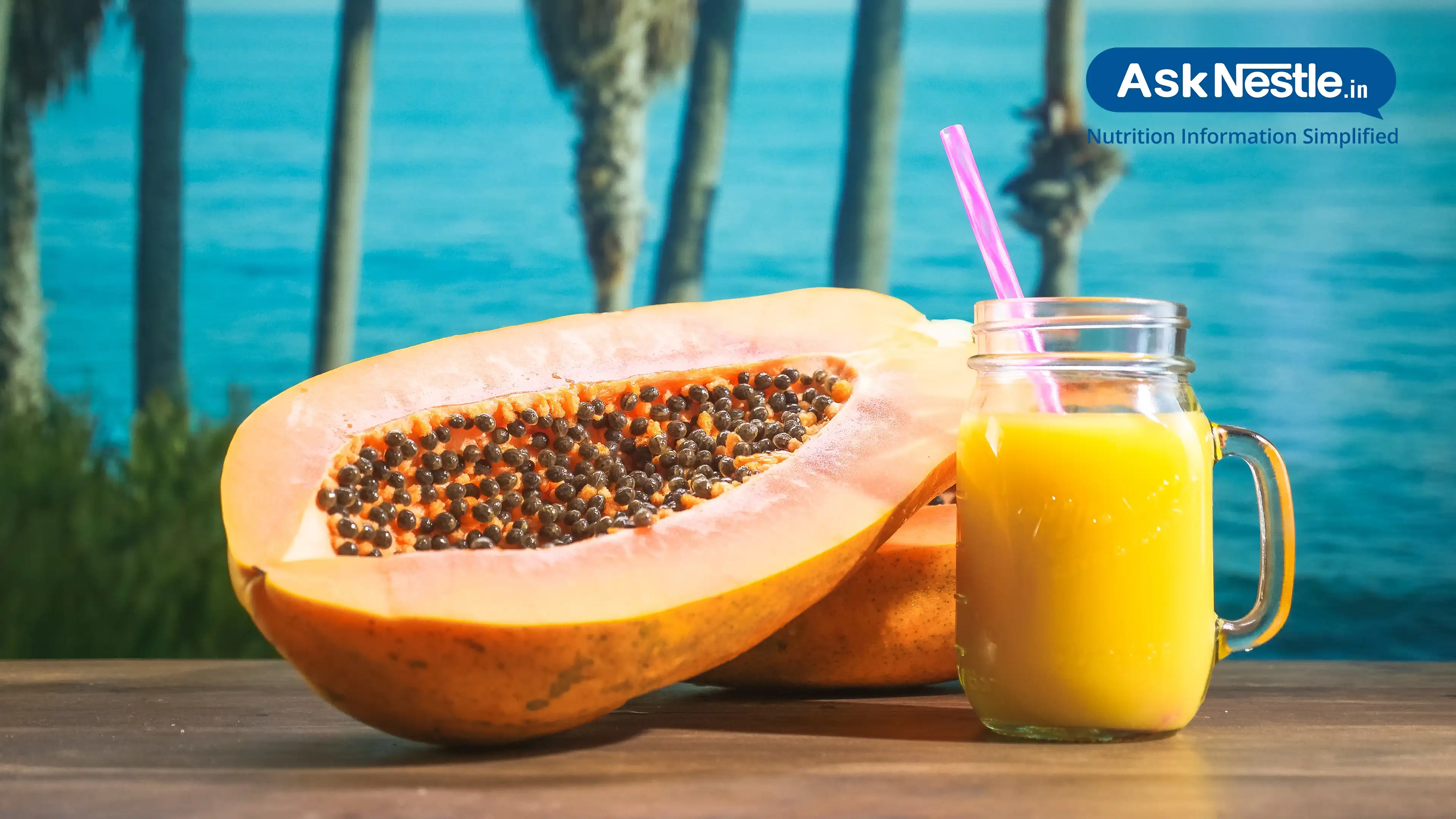 Nutty Papaya Milkshake Recipe, Quick & Easy Ask Nestle