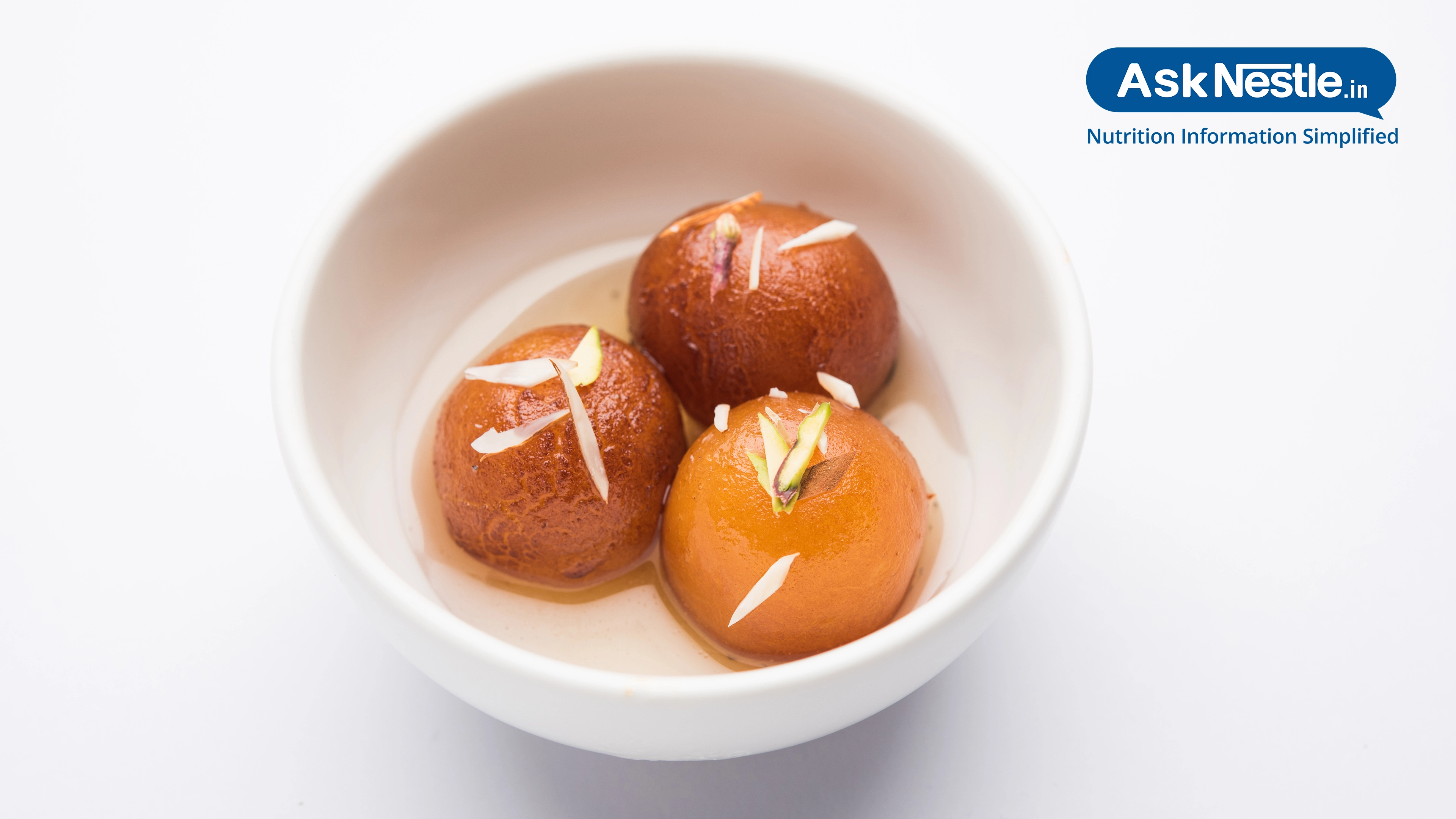 Coconut Gulab Jamun With Coconut Sugar Recipe Ask Nestle