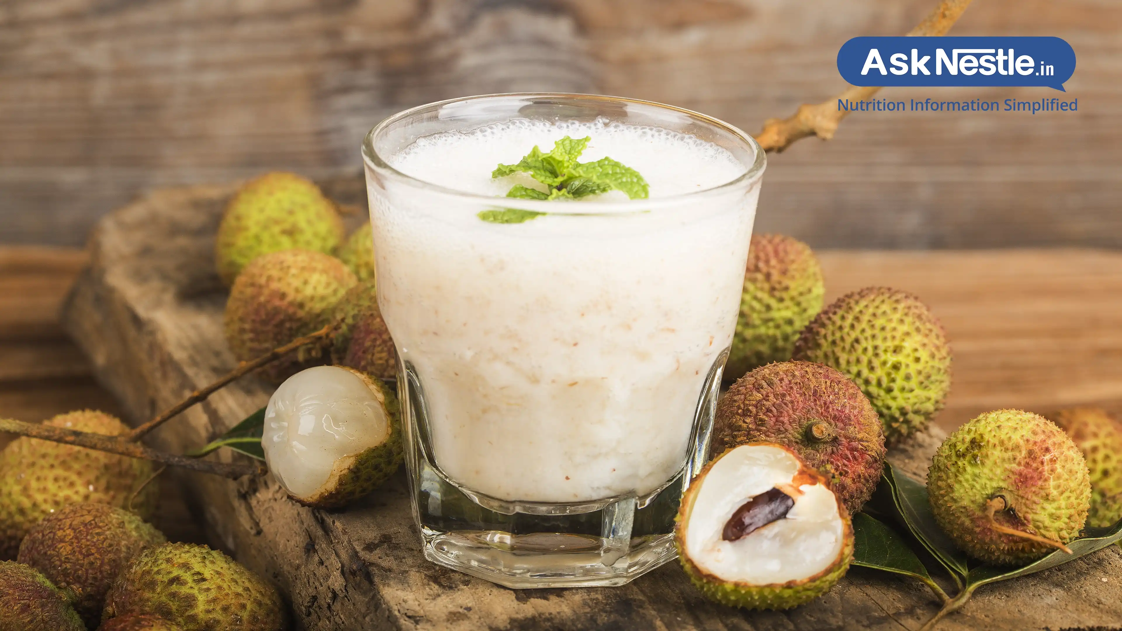 Litchi Coconut Shake Recipe, Quick & Easy Ask Nestle