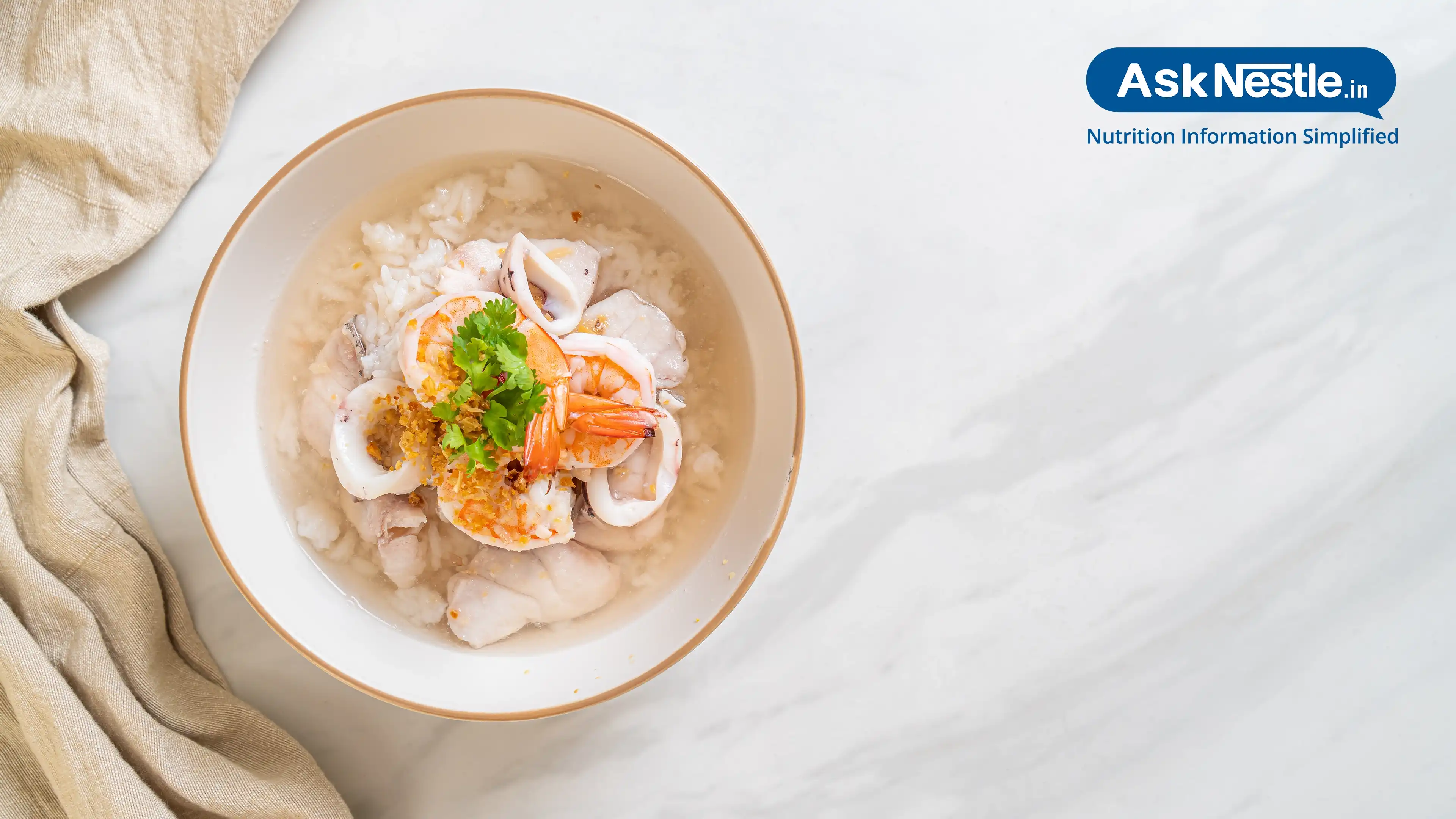 Shrimp Congee Recipe for Kids, Quick & Easy Ask Nestle