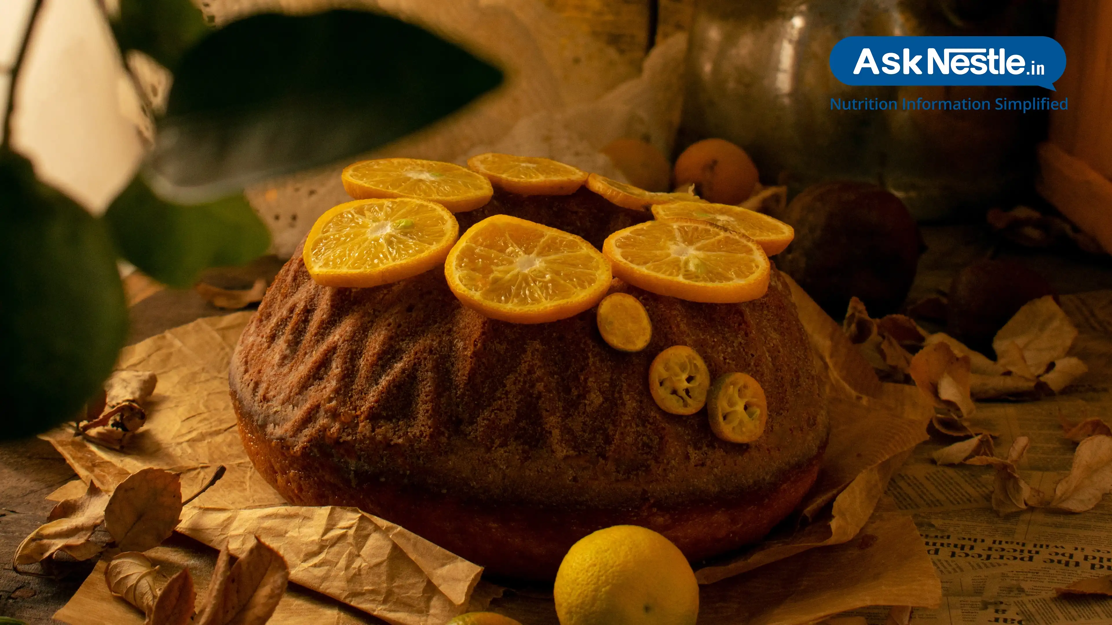 Orange Sponge Cake Recipe, How to Make Orange Sponge Cake Ask Nestle