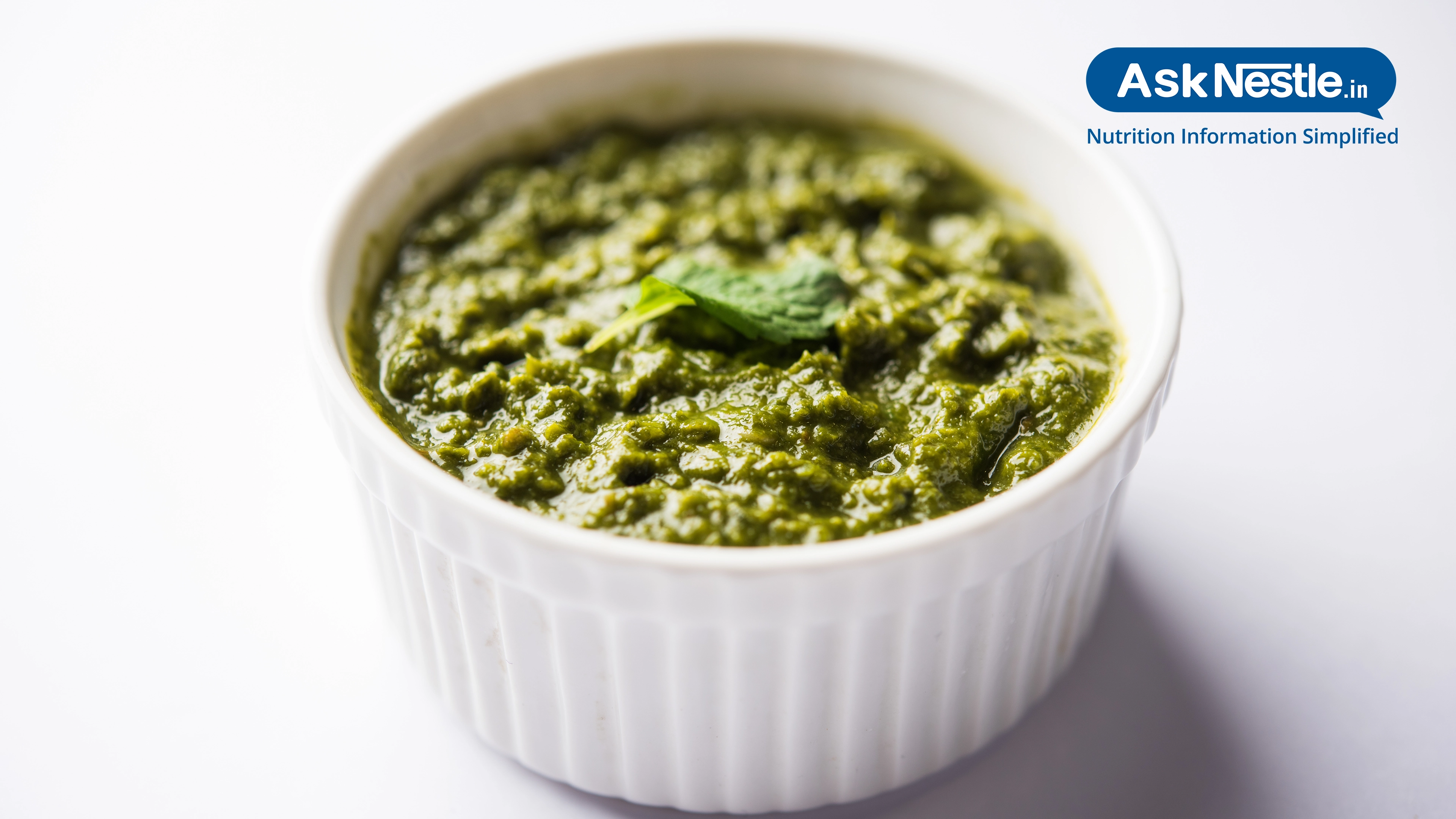 Coriander Mint Dip Recipe, How to Make Coriander Mint Dip Ask Nestle