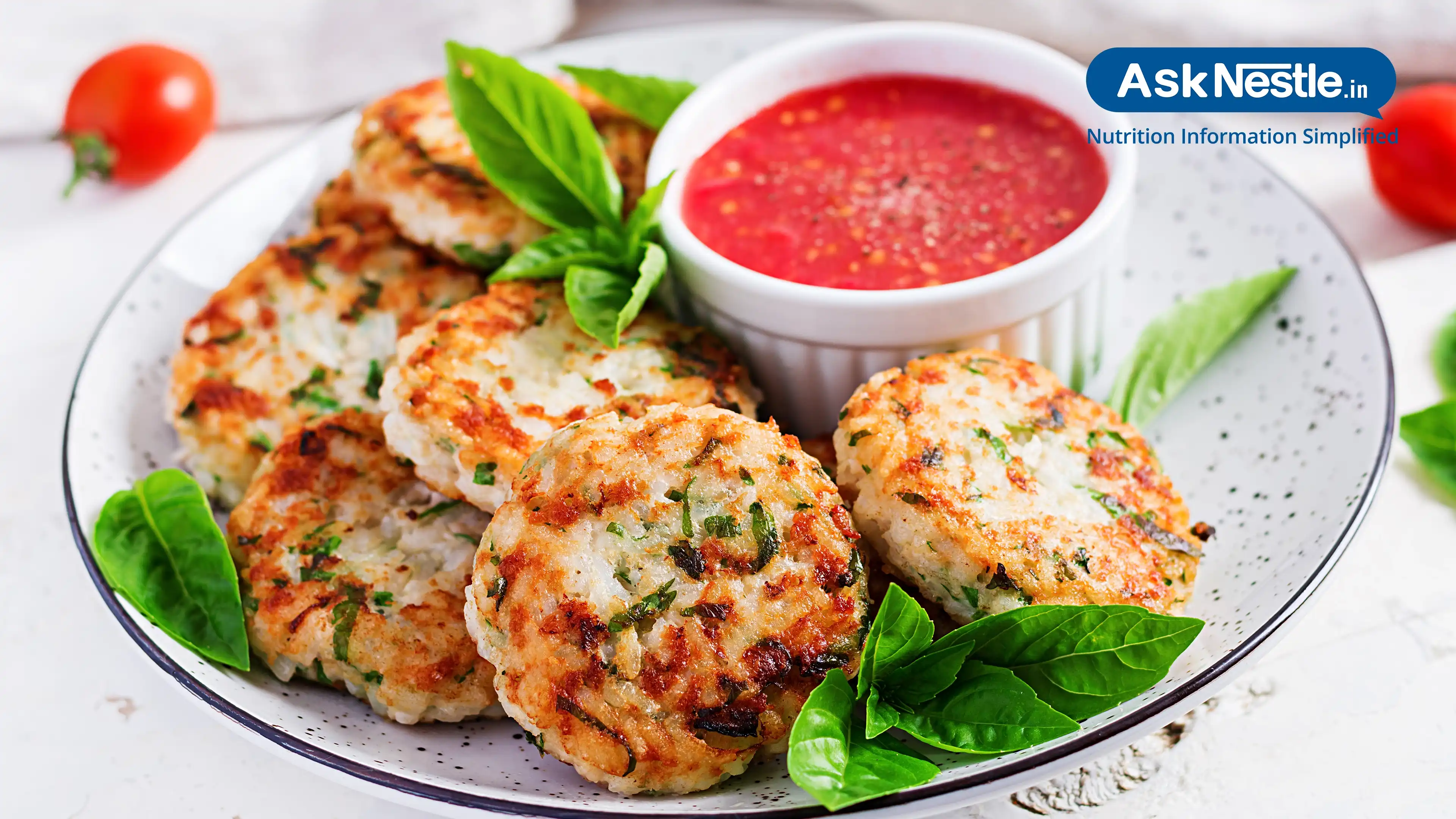 Thai Chicken Patties Recipe, Quick & Easy Ask Nestle