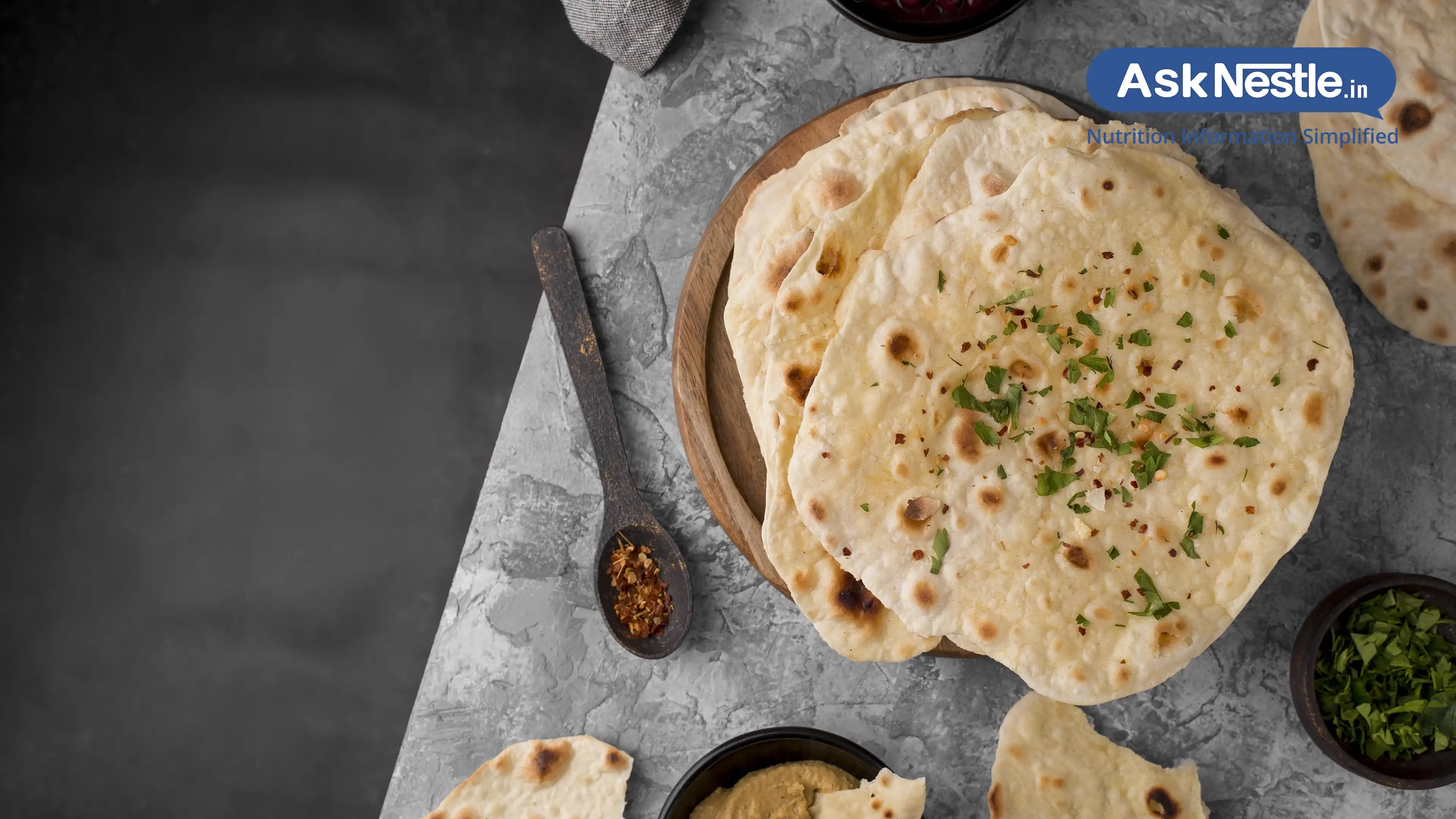 Curry Leaves Barley Chapati Recipe, Quick & Easy Ask Nestle