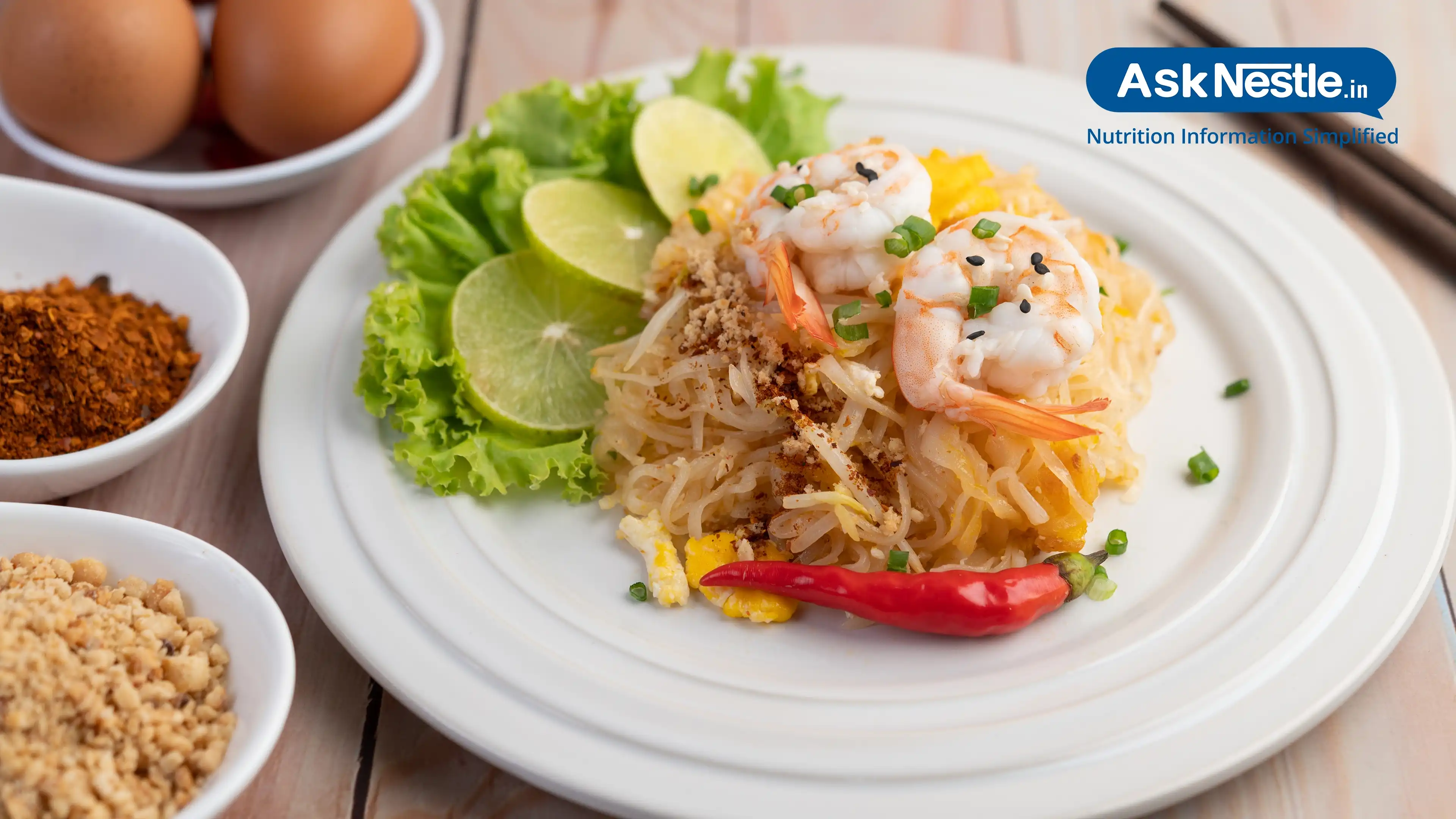Prawns Pad Thai Noodles Recipe, Quick & Easy Ask Nestle