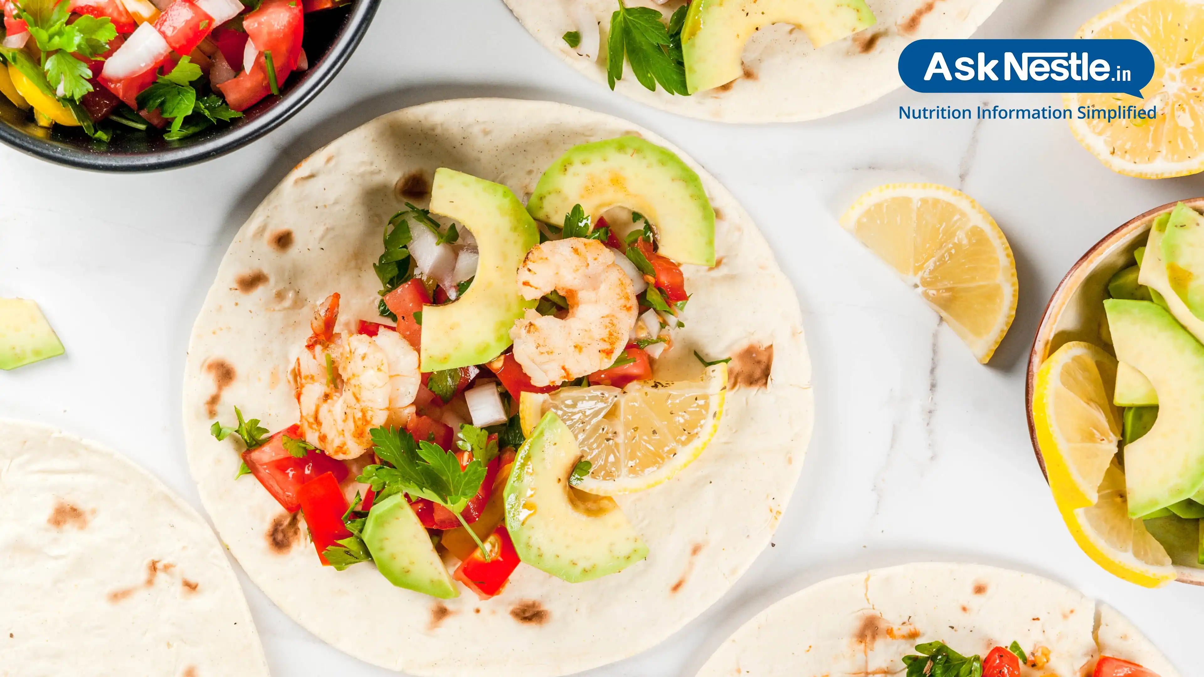 Prawns Fajita Recipe, How to Make Prawns Fajita Ask Nestle